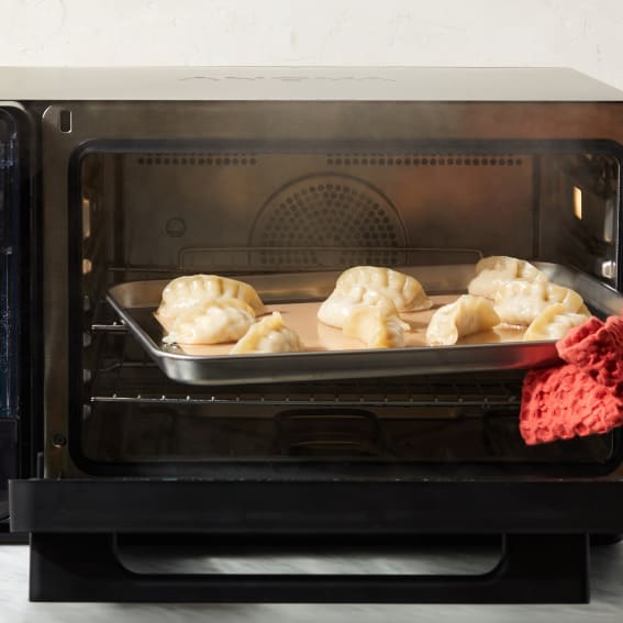 Steaming Frozen Dumplings and Bao in Precision Oven 2.0