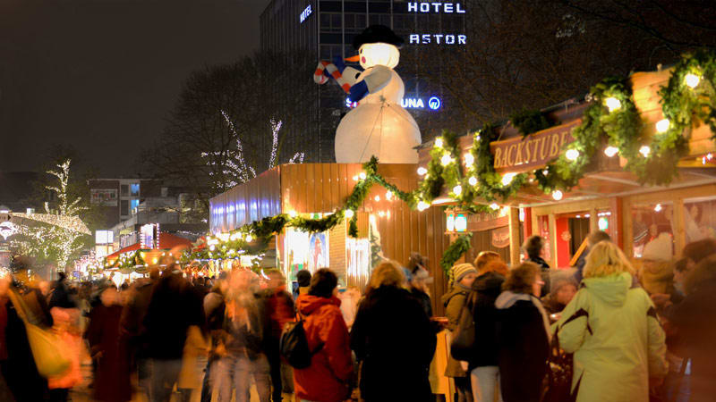 retning Spændende bent Julemarked i Kiel - Ans Rejser