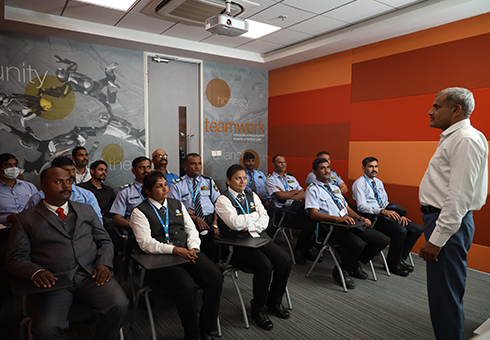 Ethics and Professional Conduct Tainning atAnsec HR