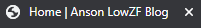 No Favicon