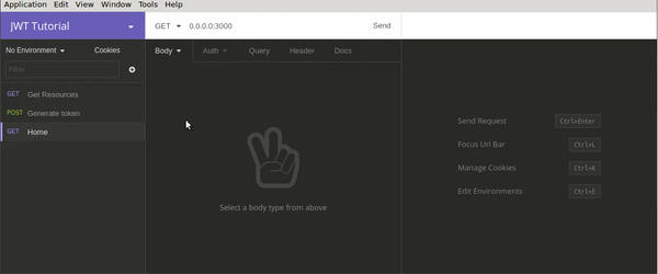 jwt tutorial