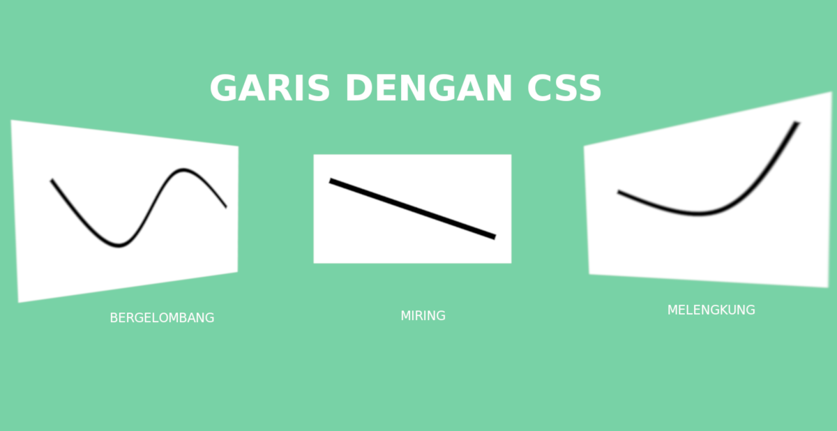 Garis CSS