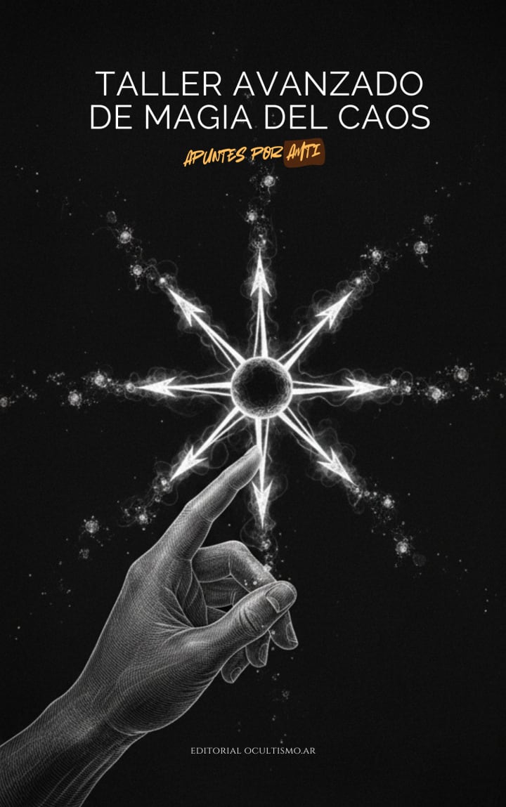 Portada de Taller avanzado de magia del caos: Apuntes