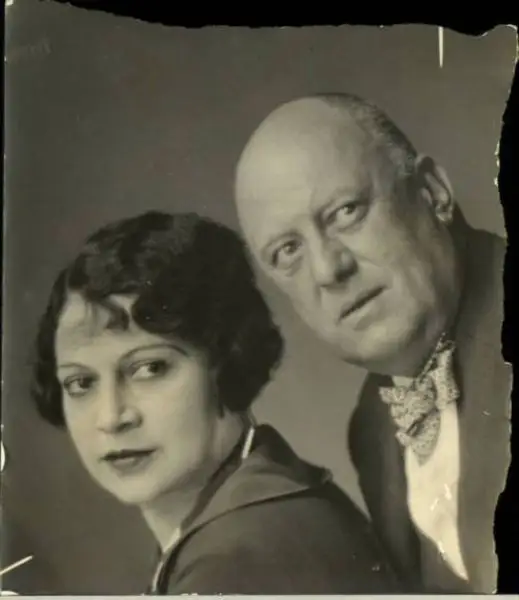 Aleister Crowley
