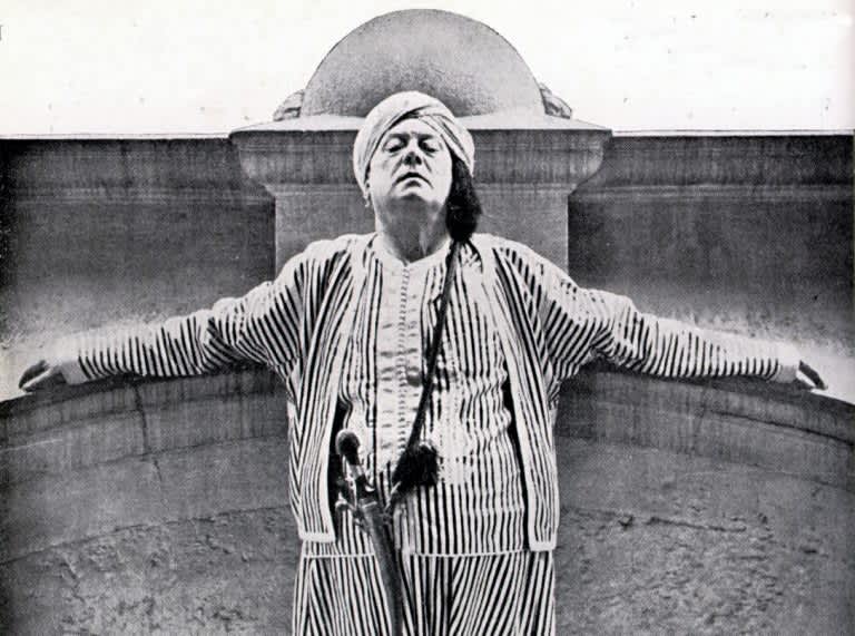 Aleister Crowley