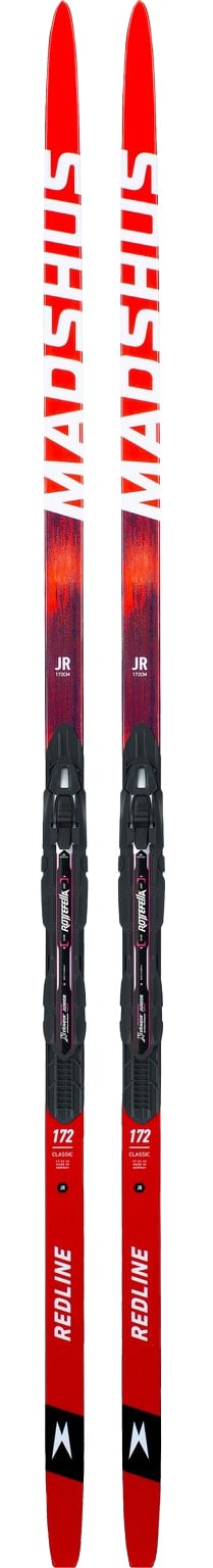 Madshus Redline Classic Junior med Rottefella Xcelerator 2.0