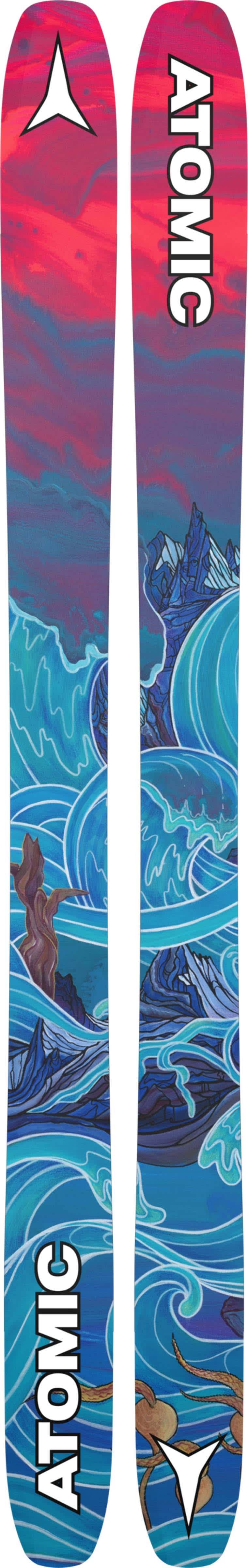 スキー ATOMIC BENT110 172cm + MARKER GRIFFON13 2026 Atomic Bent 110 w/ Marker Griffon 13 Bindings