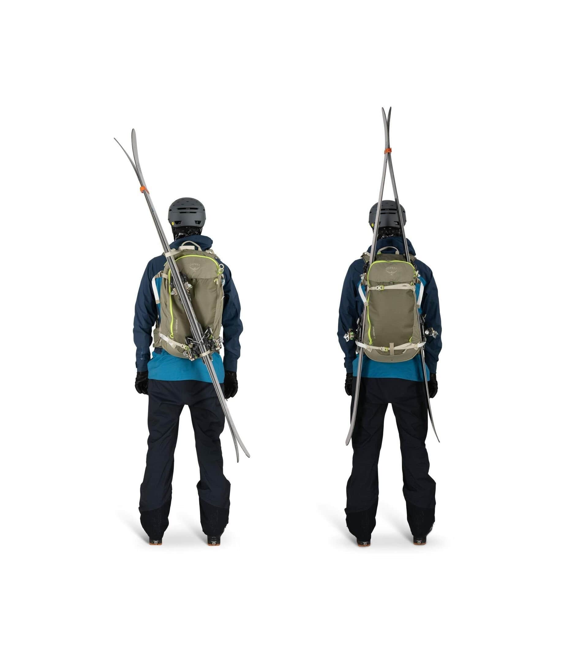 Produktbild von Skitourenrucksack Osprey Soelden 32 - Cascade Blue/raven Black