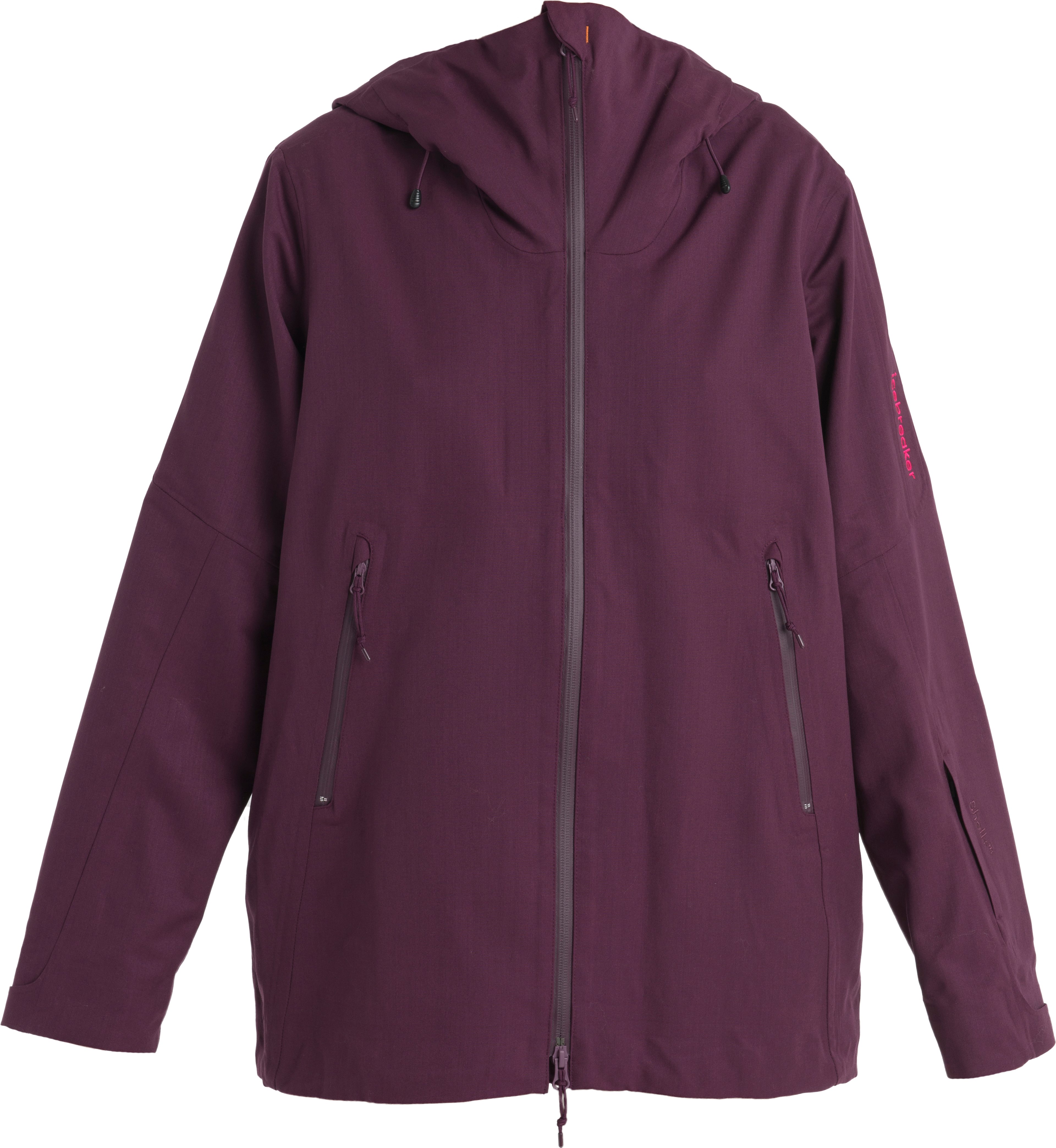Icebreaker Merino Shell+™Peak Hooded Jacket Dame