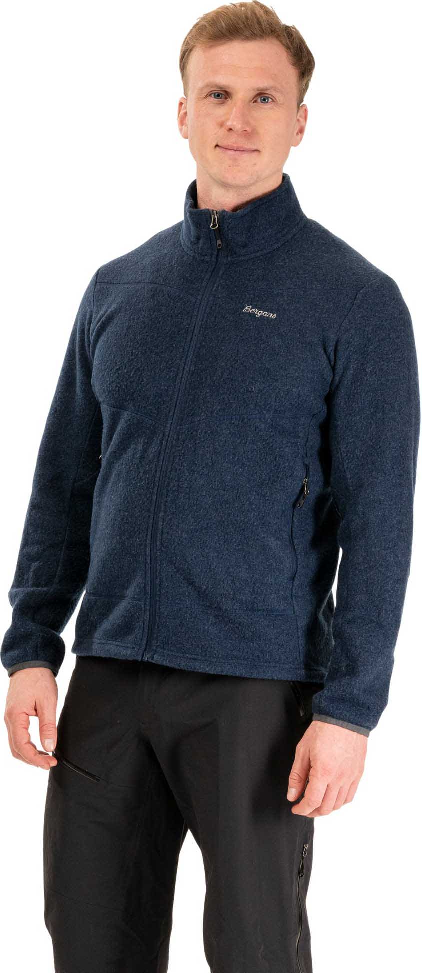 Bergans Rabot Merino Fleece Midlayer Jacket Herre