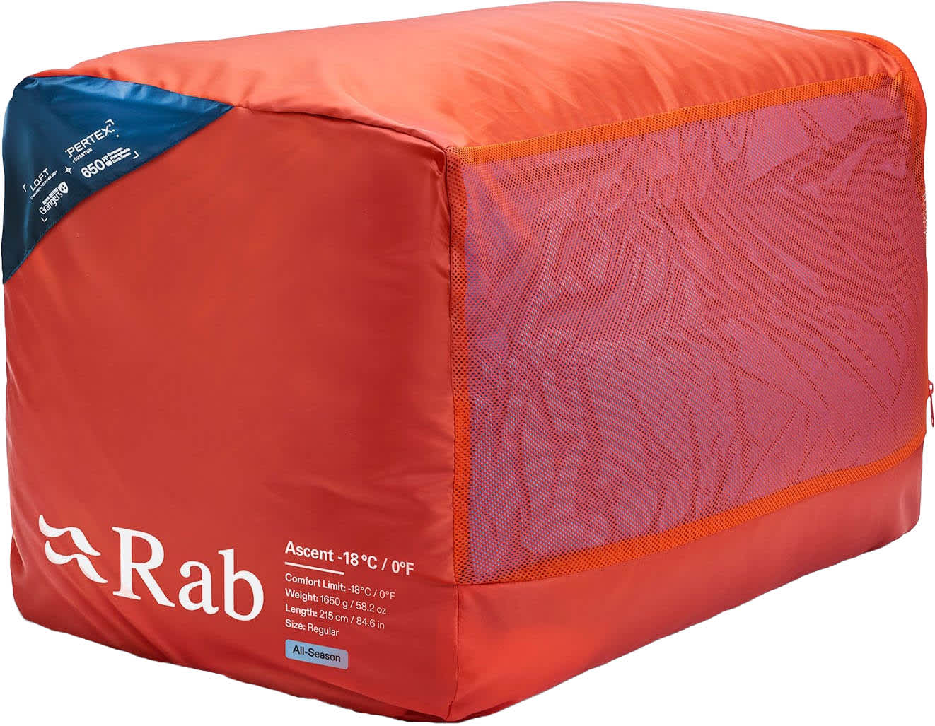 Rab Ascent Down Bag -18°C Unisex