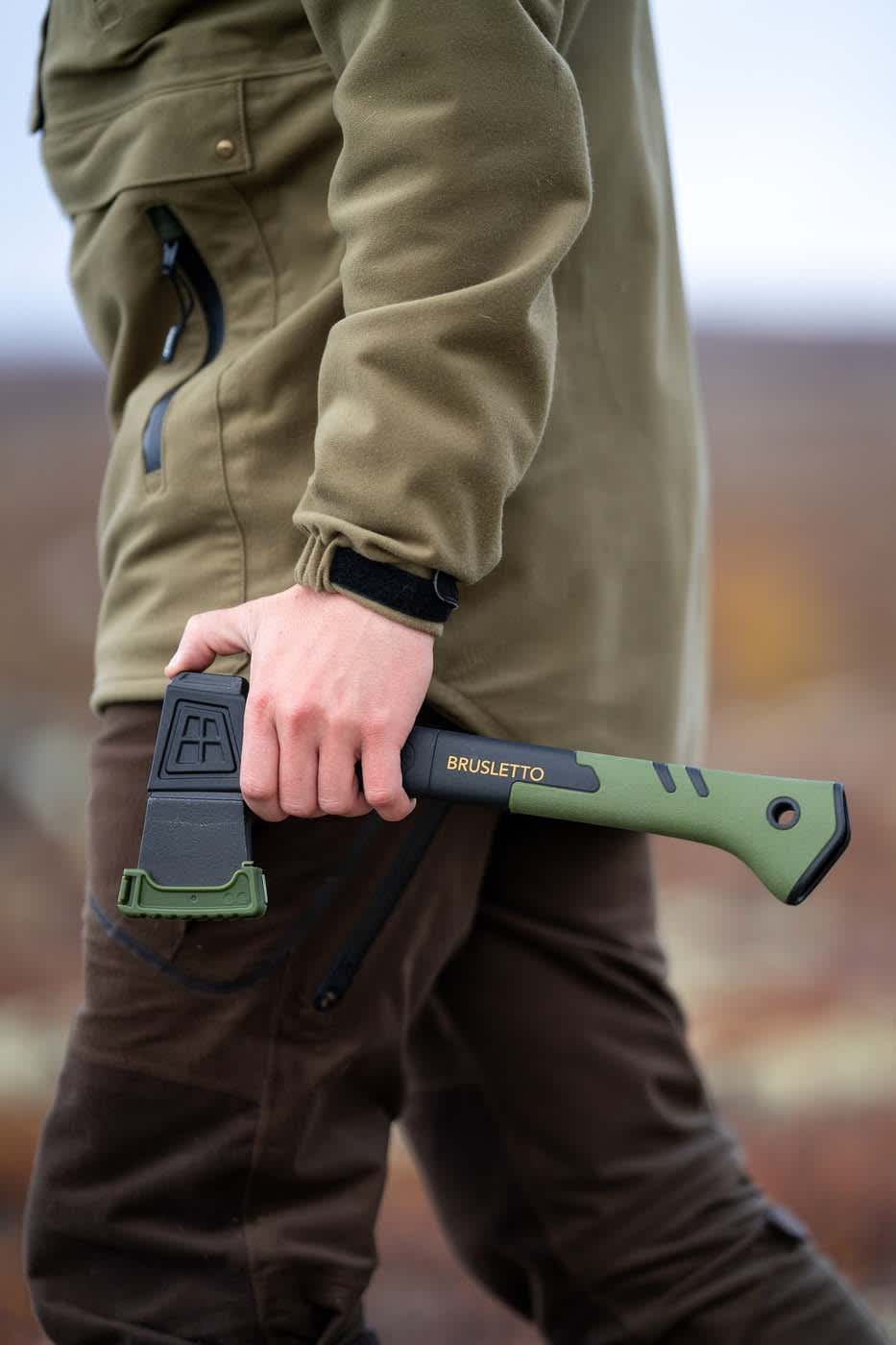 Brusletto Øks Kikut 36 cm Unisex