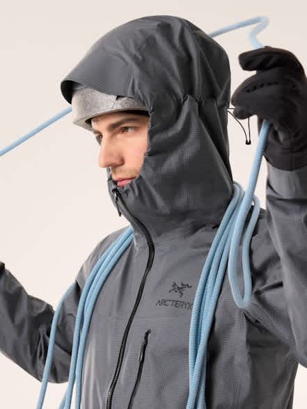 Arc'teryx Alpha Lightweight Jacket Herre | Milslukern