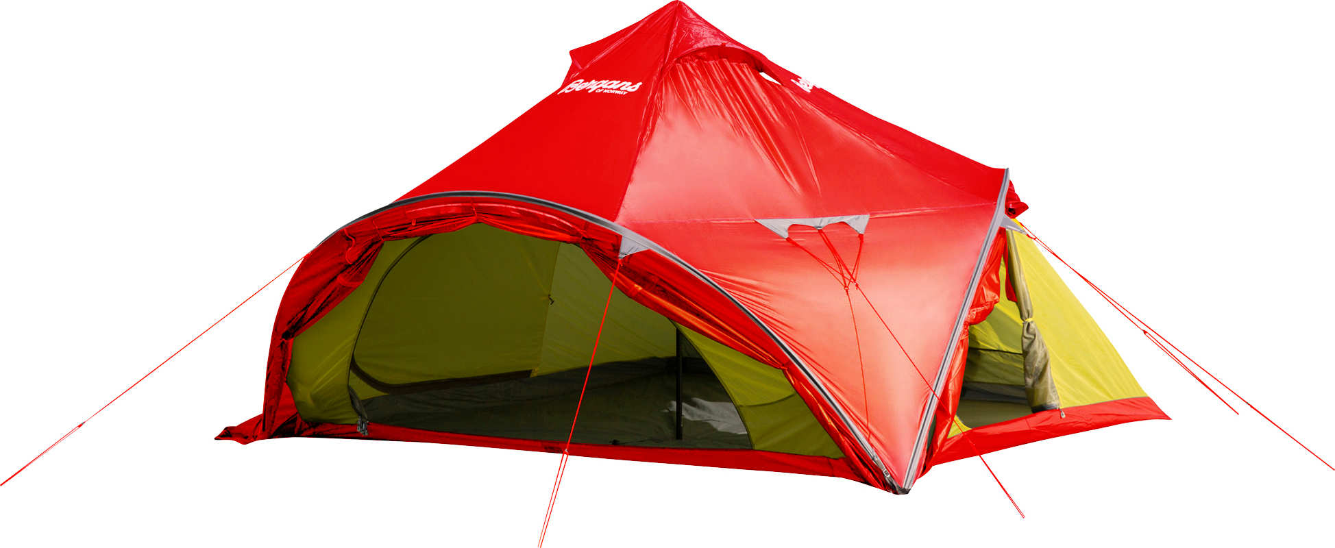 Bergans Wiglo LT v2 4-Pers Tent Unisex