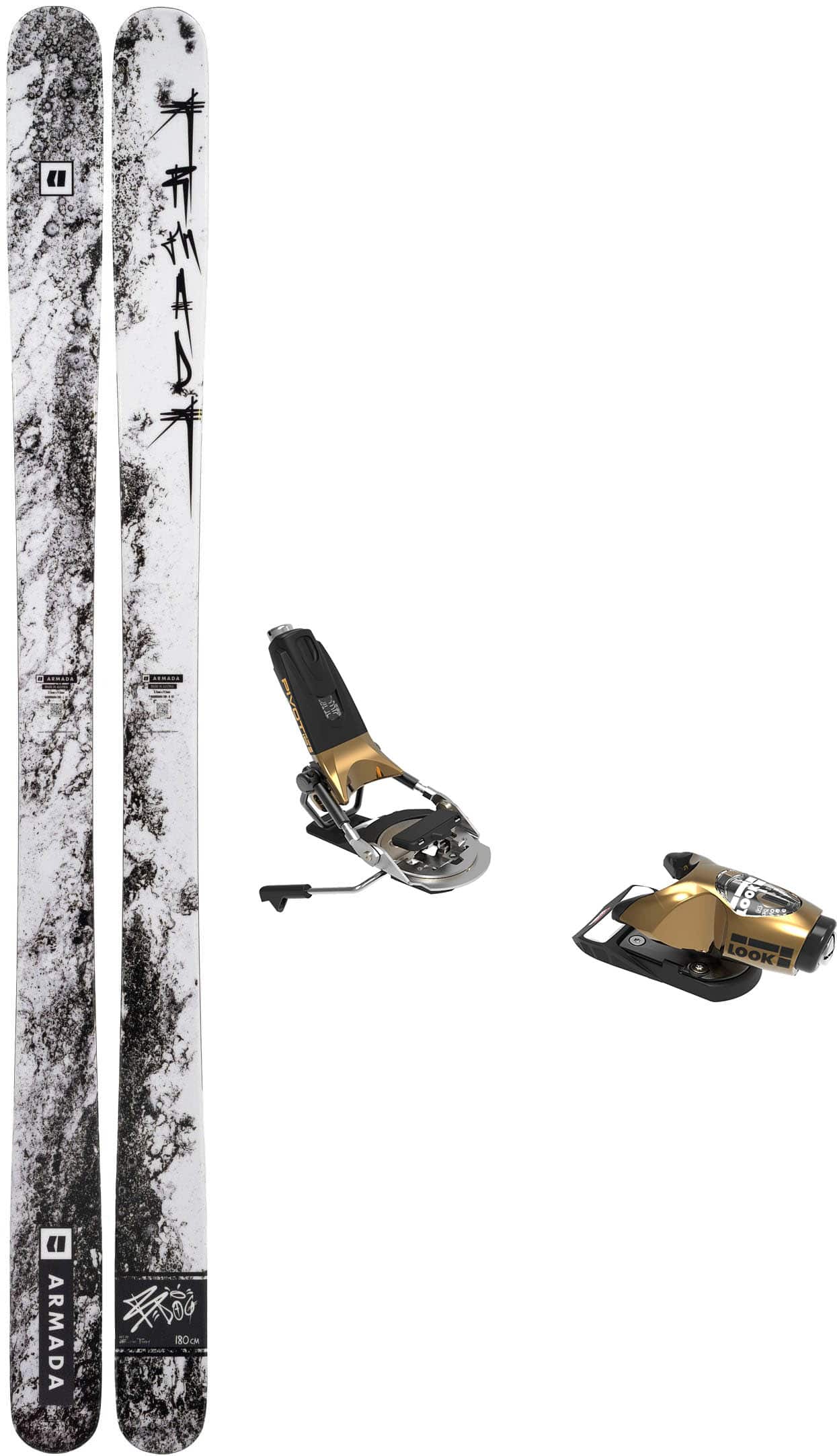 Armada BDOG med Look Pivot 15 Unisex