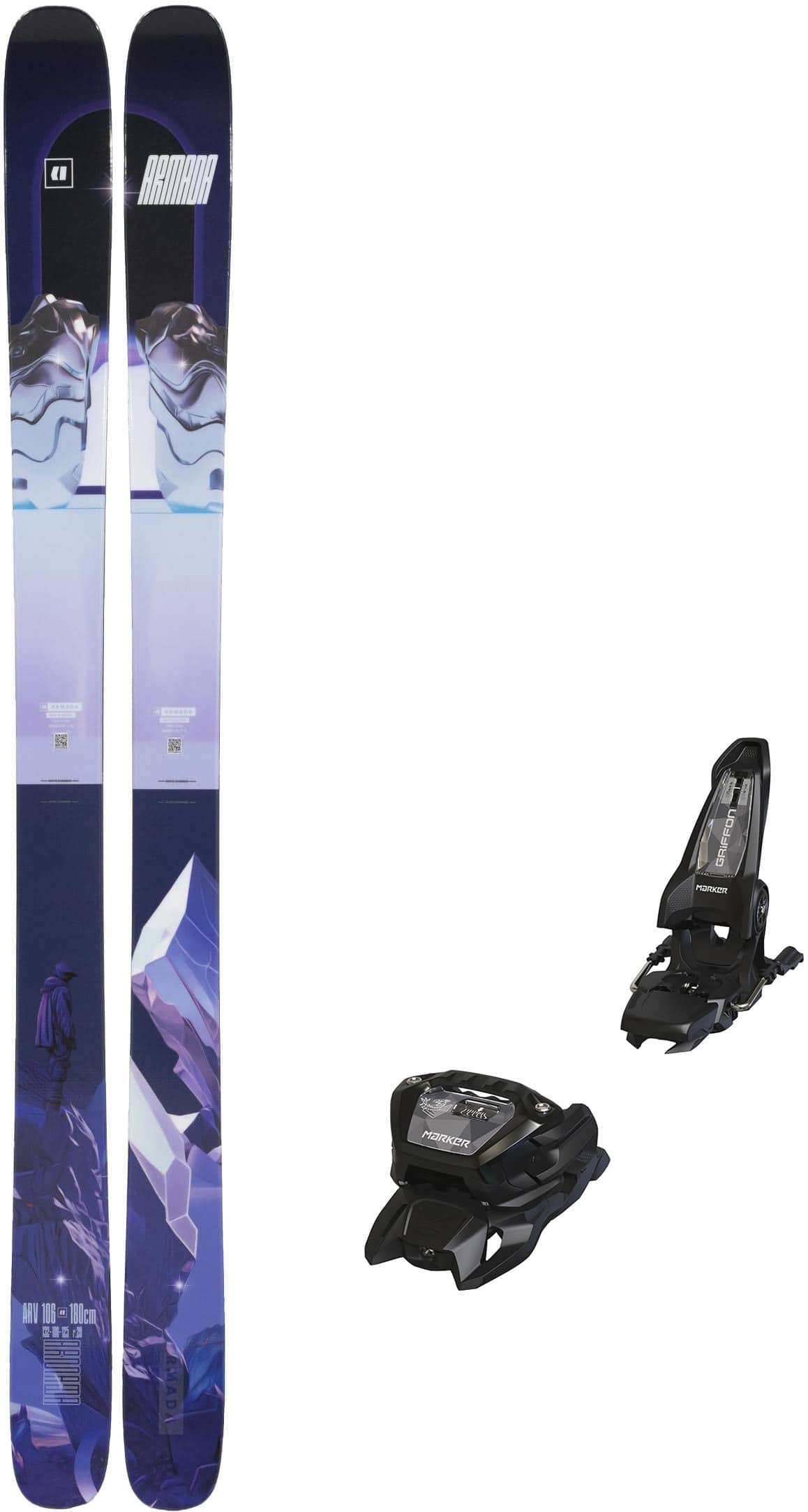 スキー 2021 armada ARV96 184cm MARKER griffon13 スキー 2021 armada ARV96 184cm MARKER griffon13 2024 Armada