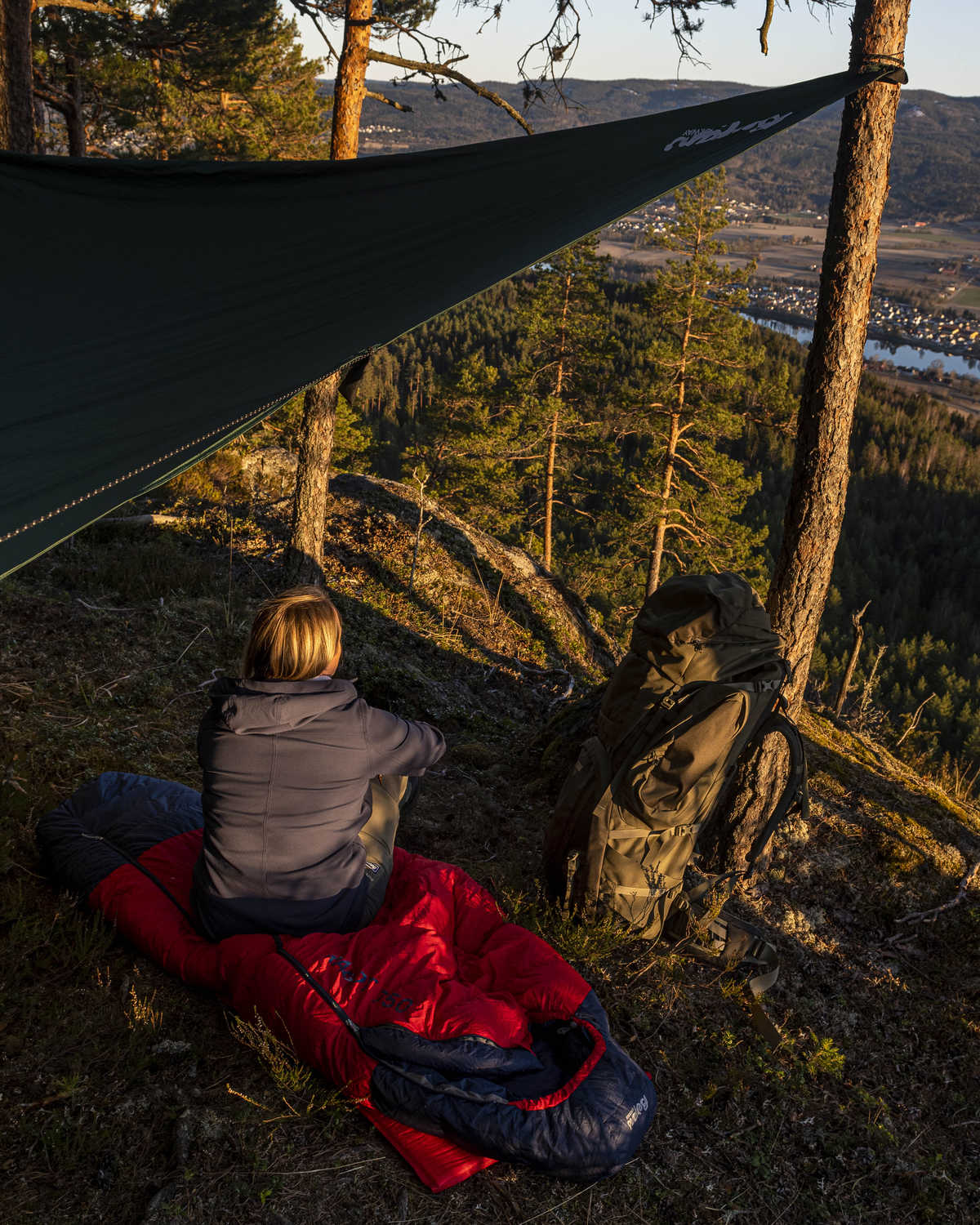 zelt auf campingplatz abschließen Cape Pop-up-Campingzelt für 6 Personen Snugpak - The Sleeping Topper Size:Patriot Two Bars x 50''