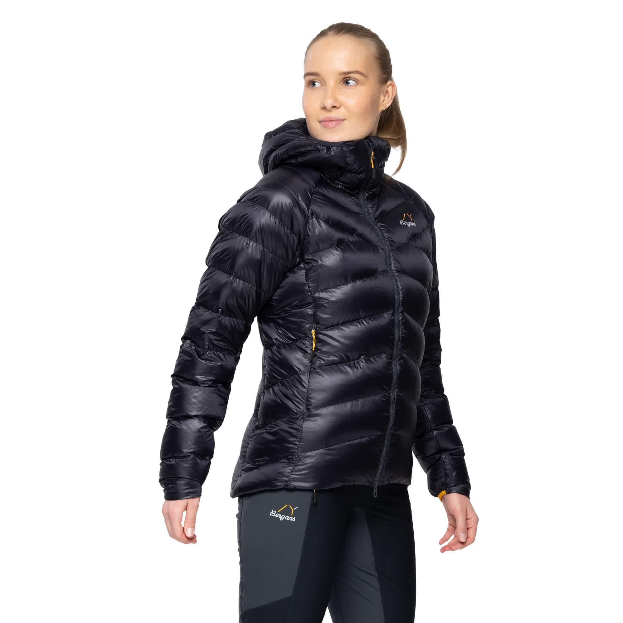 Hooded Bergans Storen Jacket Damen Bergans Of Norway Y LightLine
