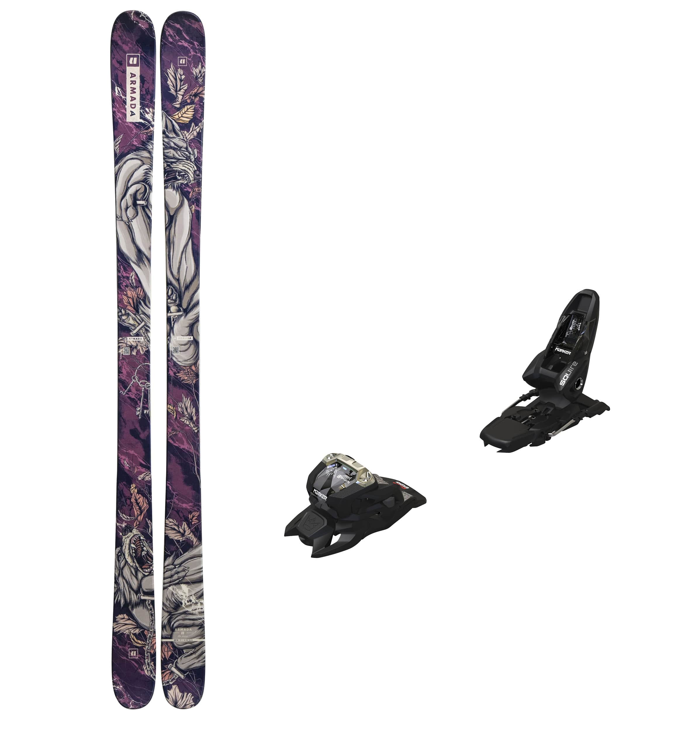 Armada ARV 86 med Marker Squire 11 Unisex