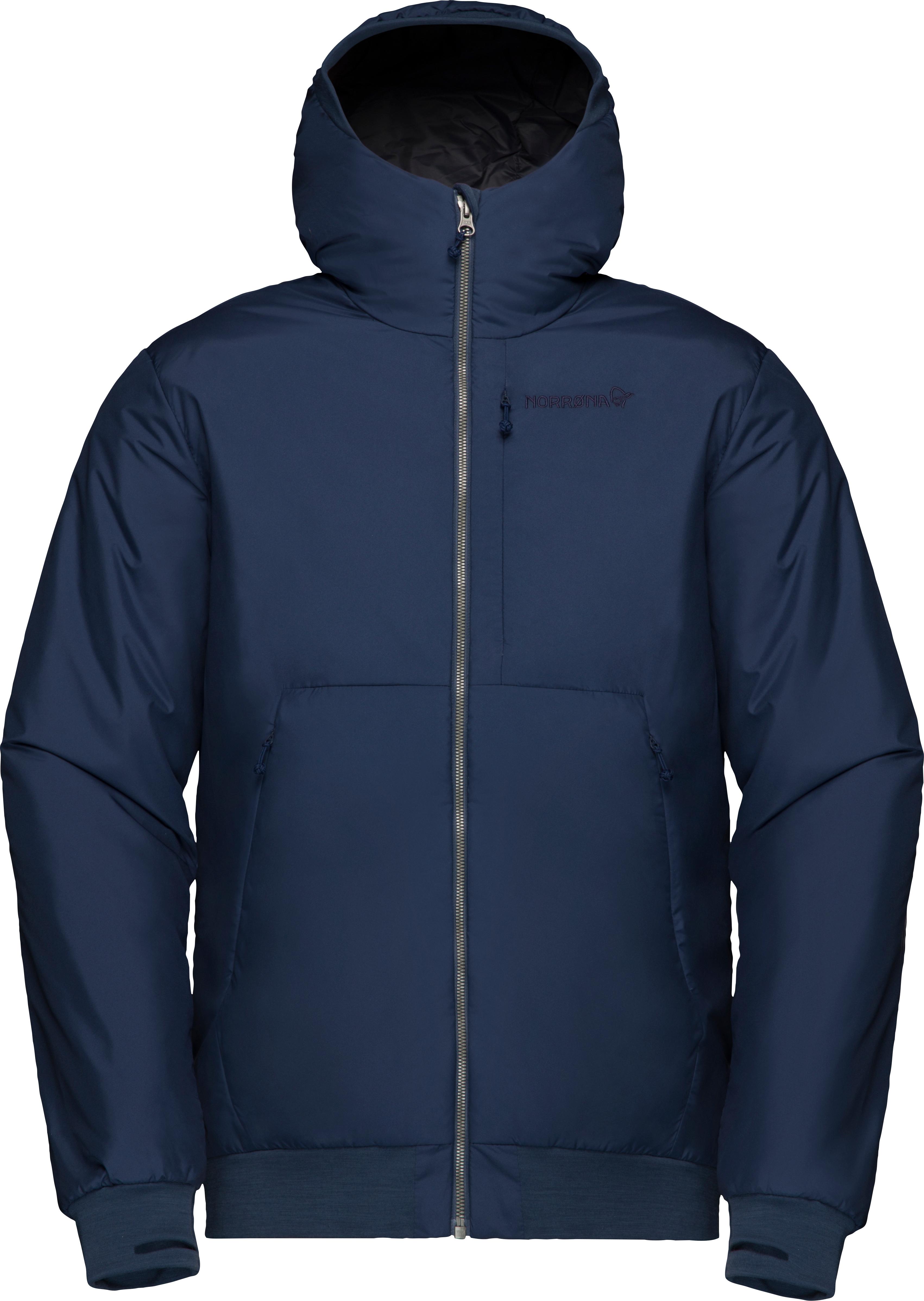 ジャケット・アウター NORRONA roldal insulated hood Jacket Norrona Roldal Insulated Hooded Jacket - Men's - Clothing