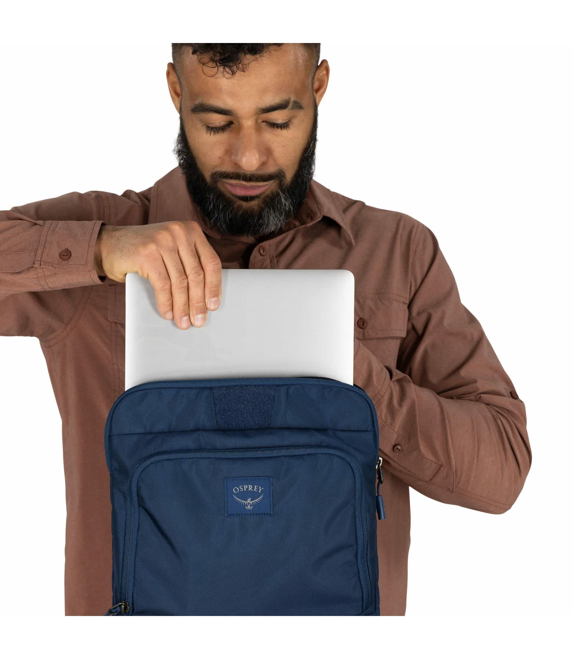 OSPREY Aoede Syncpack antique blue Backpack Osprey Aoede SyncPack Backpack Unisex main image 3