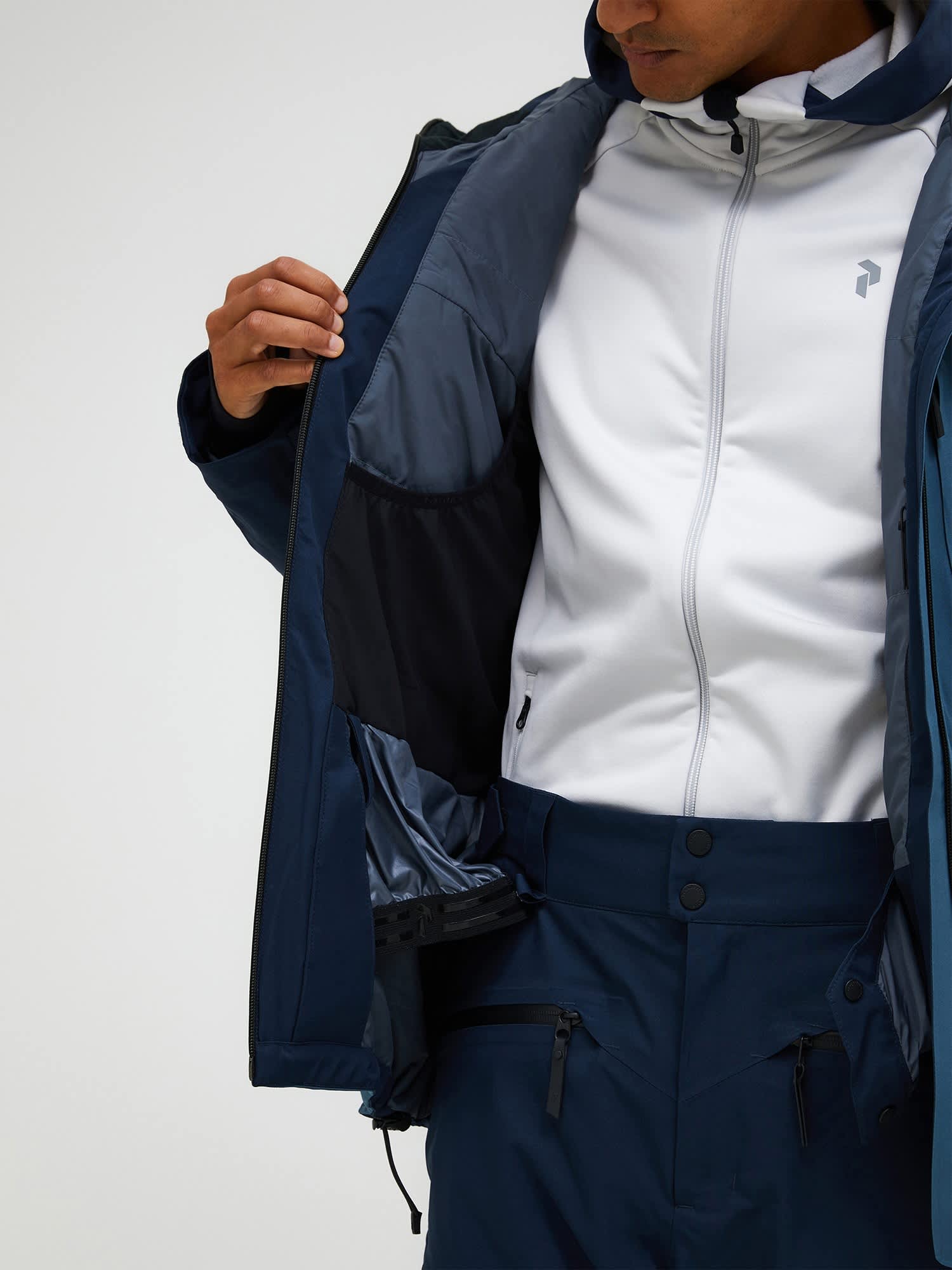 Peak Performance HIPE 2L Insulated 2L Shell Ski Jacket Herre