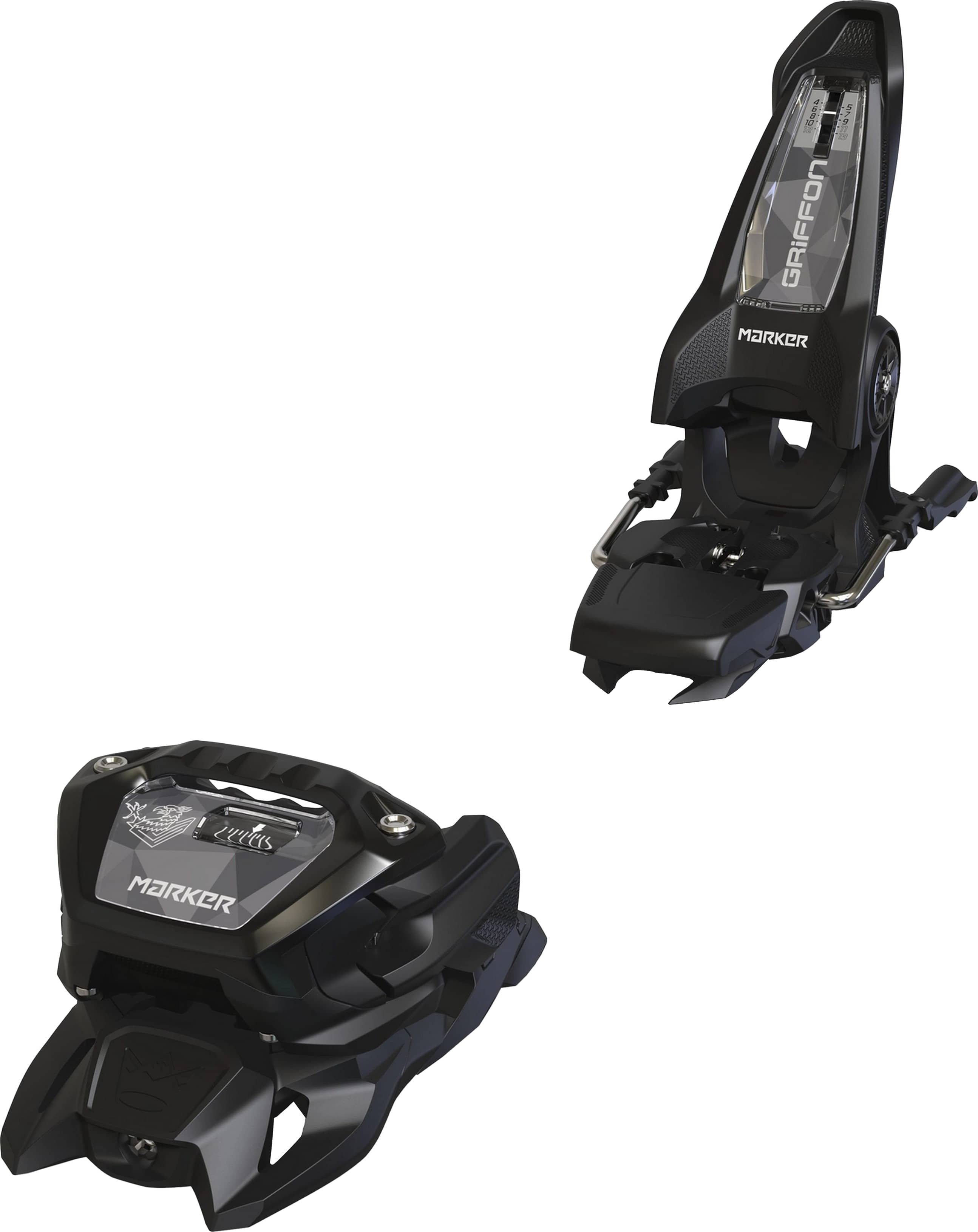 Völkl Revolt 86 med Marker Griffon 13 Unisex