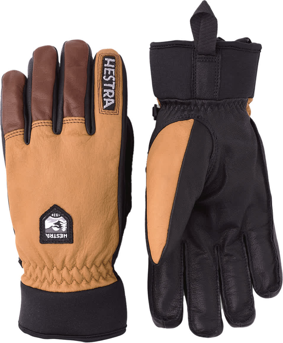 Hestra Army Leather Wool Terry Gloves Unisex