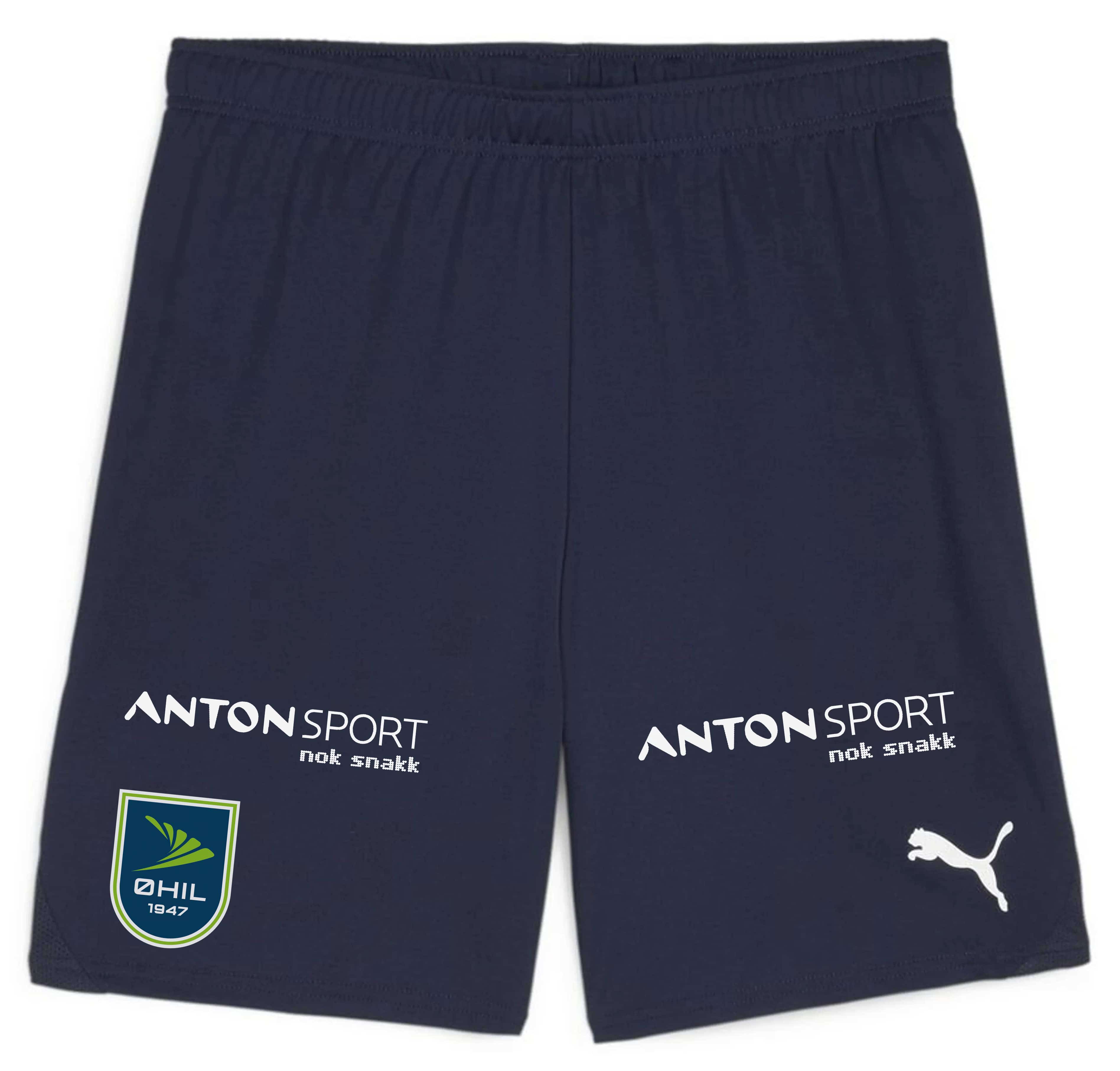 Puma ØHIL teamGOAL Shorts med Trykk Herre