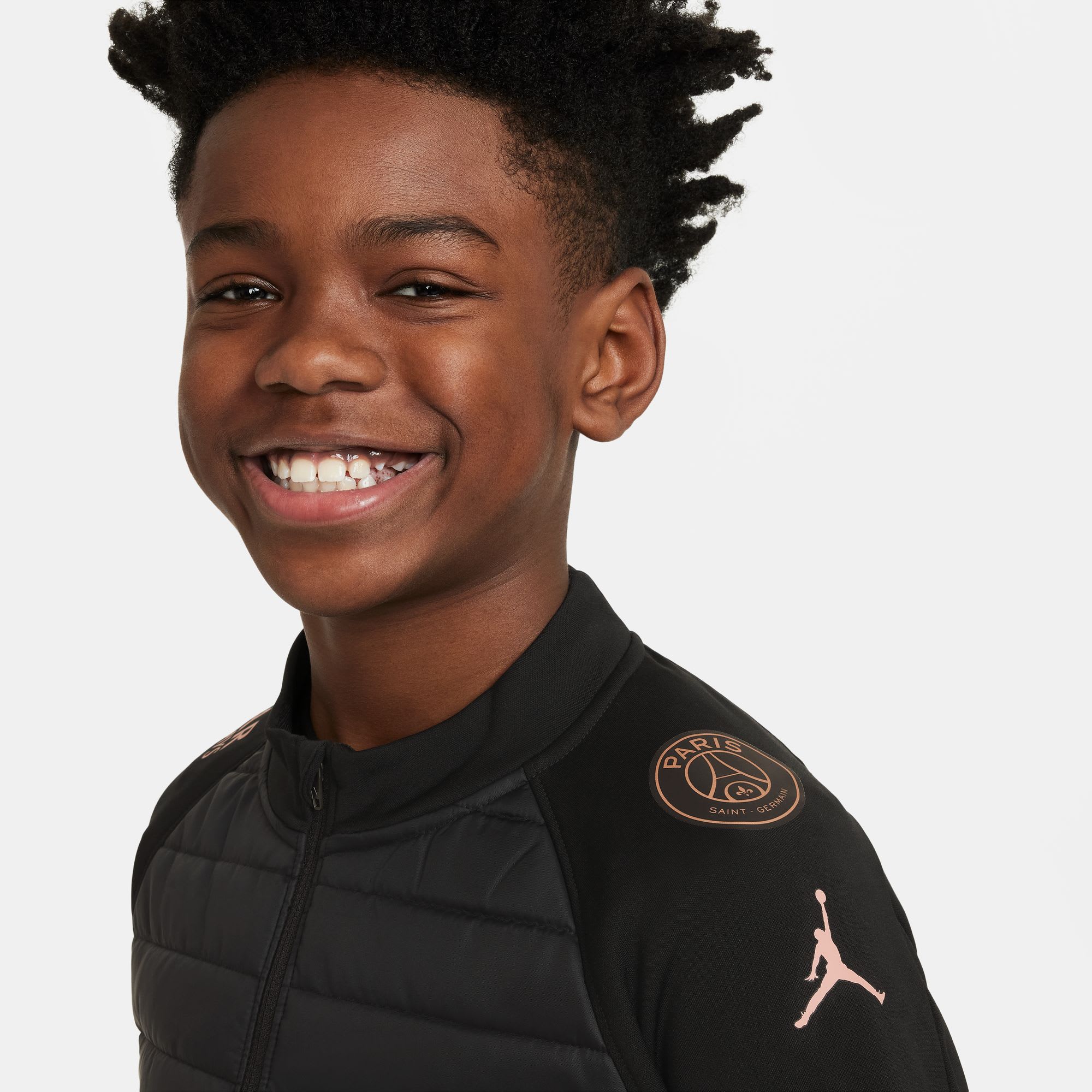 Nike PSG Academy Winter Warrior Football Top Barn