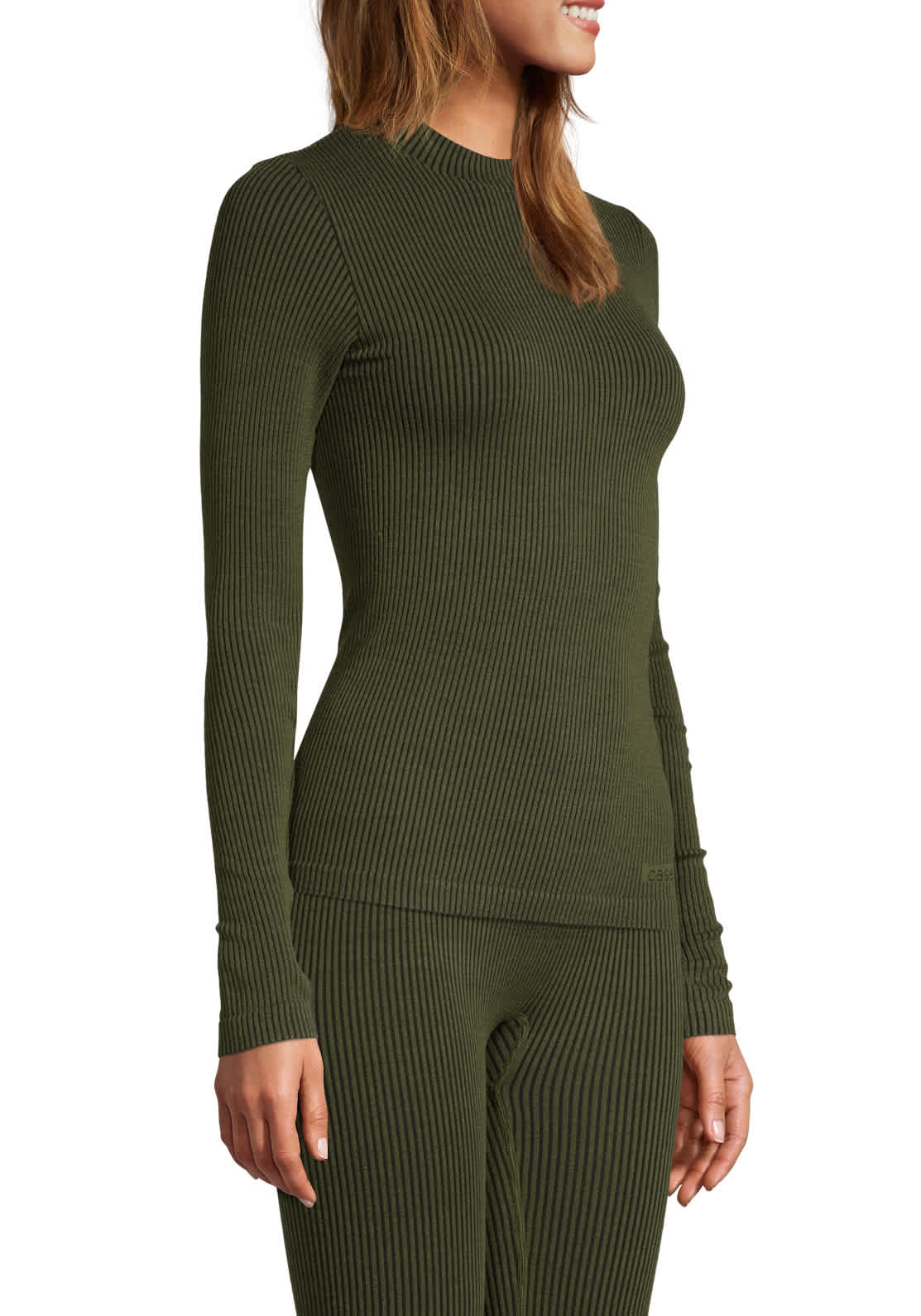 Casall Wool Rib Long Sleeve Dame Dame