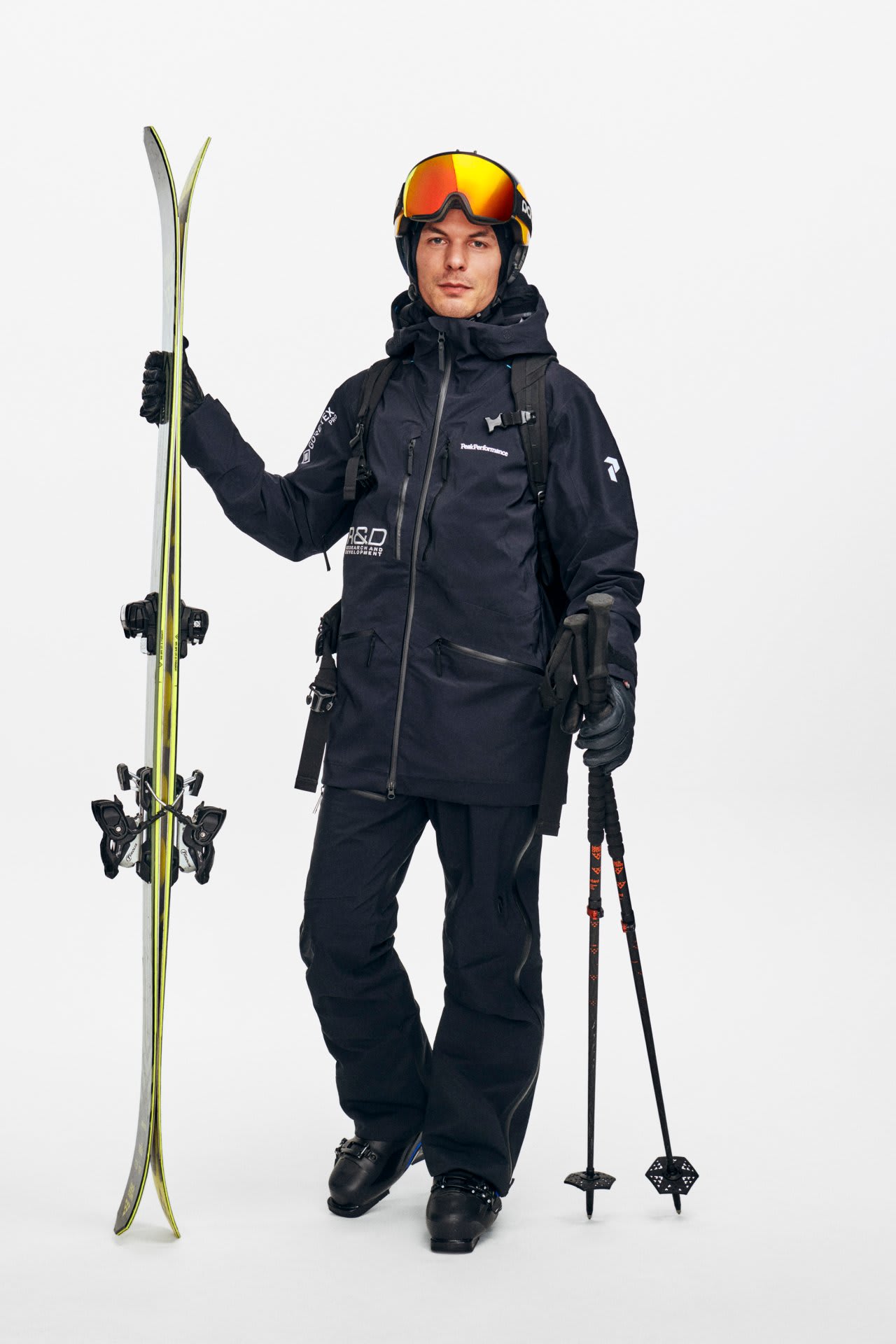 Peak Performance Shielder R&D Stretch Jacket M Herre