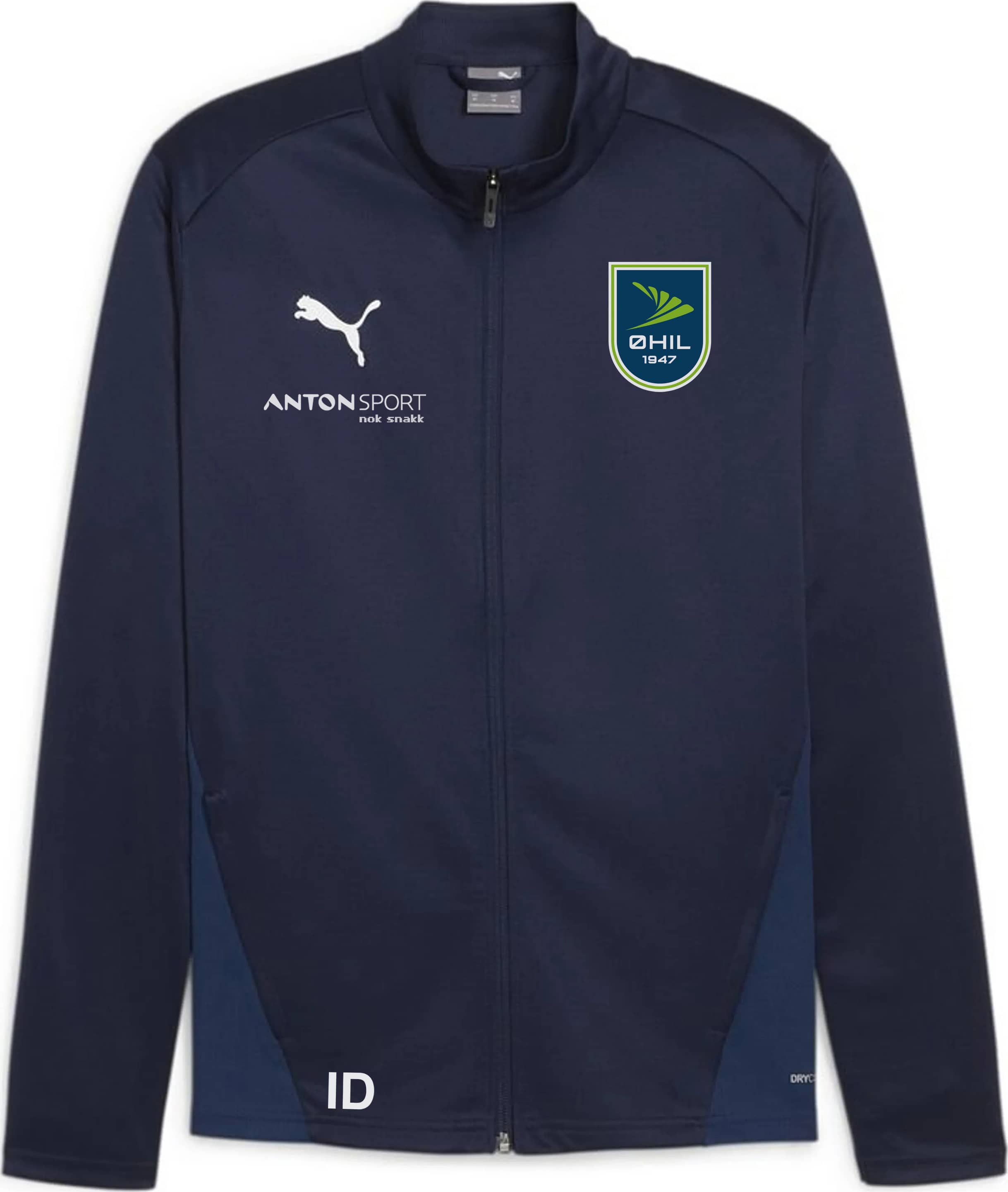 Puma ØHIL teamGOAL Training Jacket med Trykk Barn