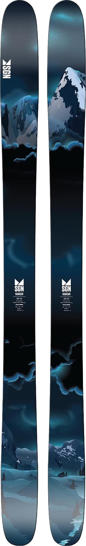 SGN Skis Rakkar Unisex