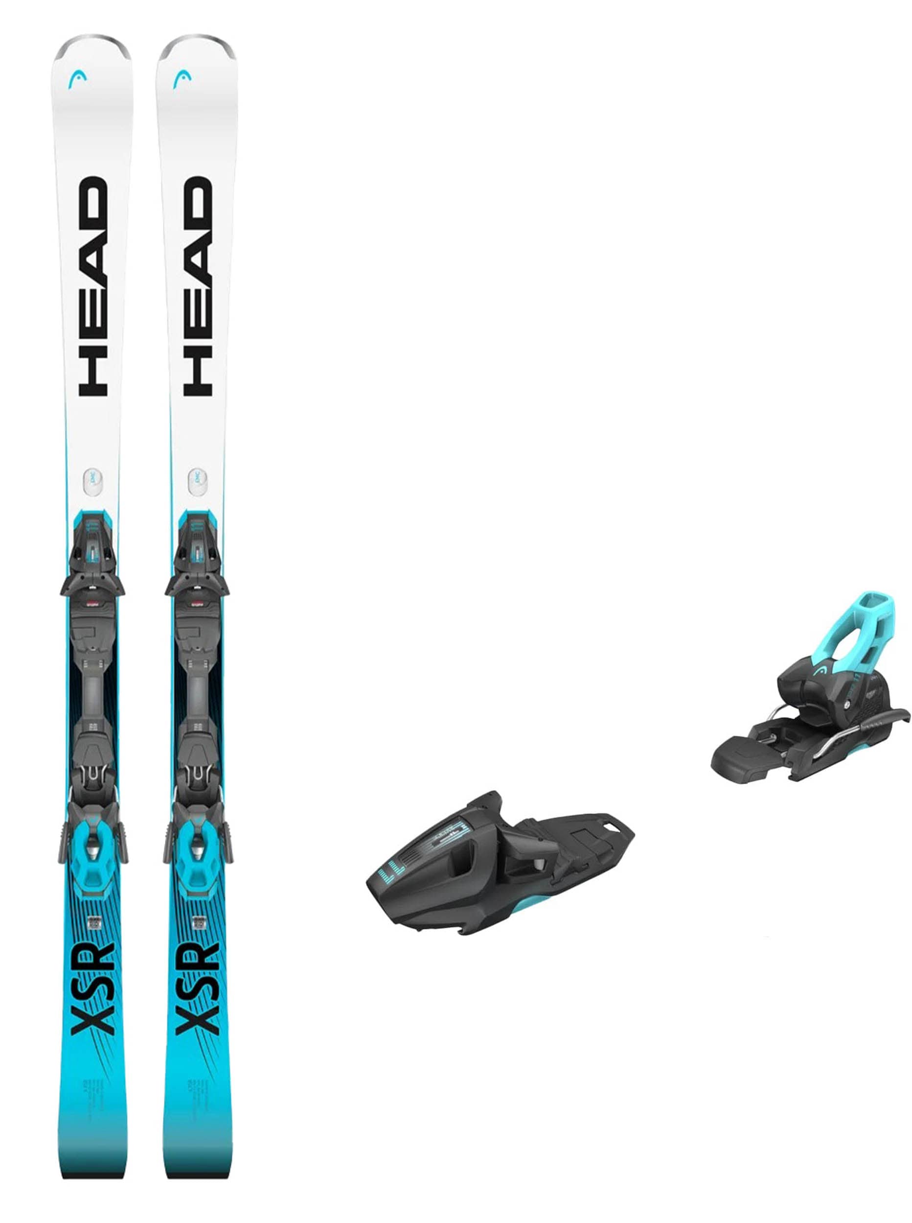 Head Worldcup Rebels e.XSR med Head PR 11 GW Unisex