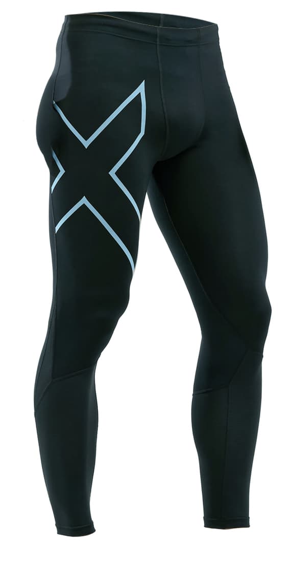 2XU Run Dash Compression Tights M Herre