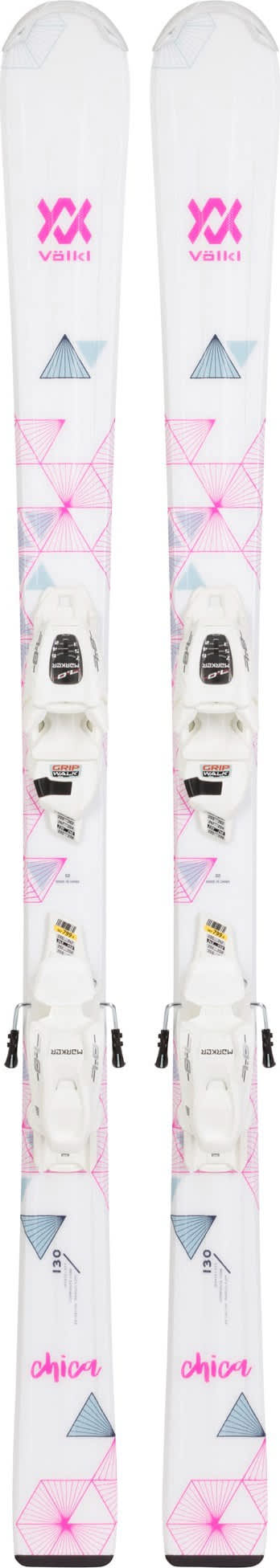 Monoski Parabolic Durêt 150cm - Pour Femme/enfant, Fixations Marker 7.0, Occasion, Fabriqué En France