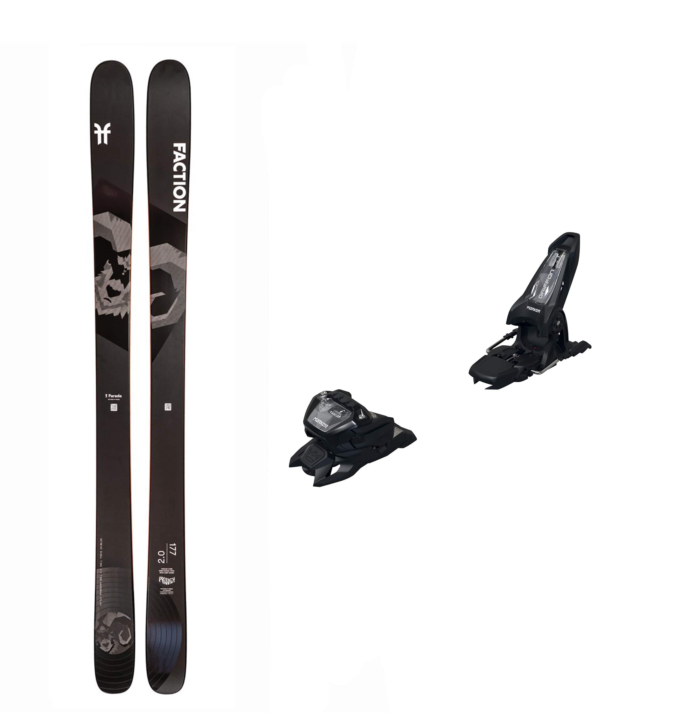 Faction Prodigy 2.0 med Marker Griffon 13 Unisex