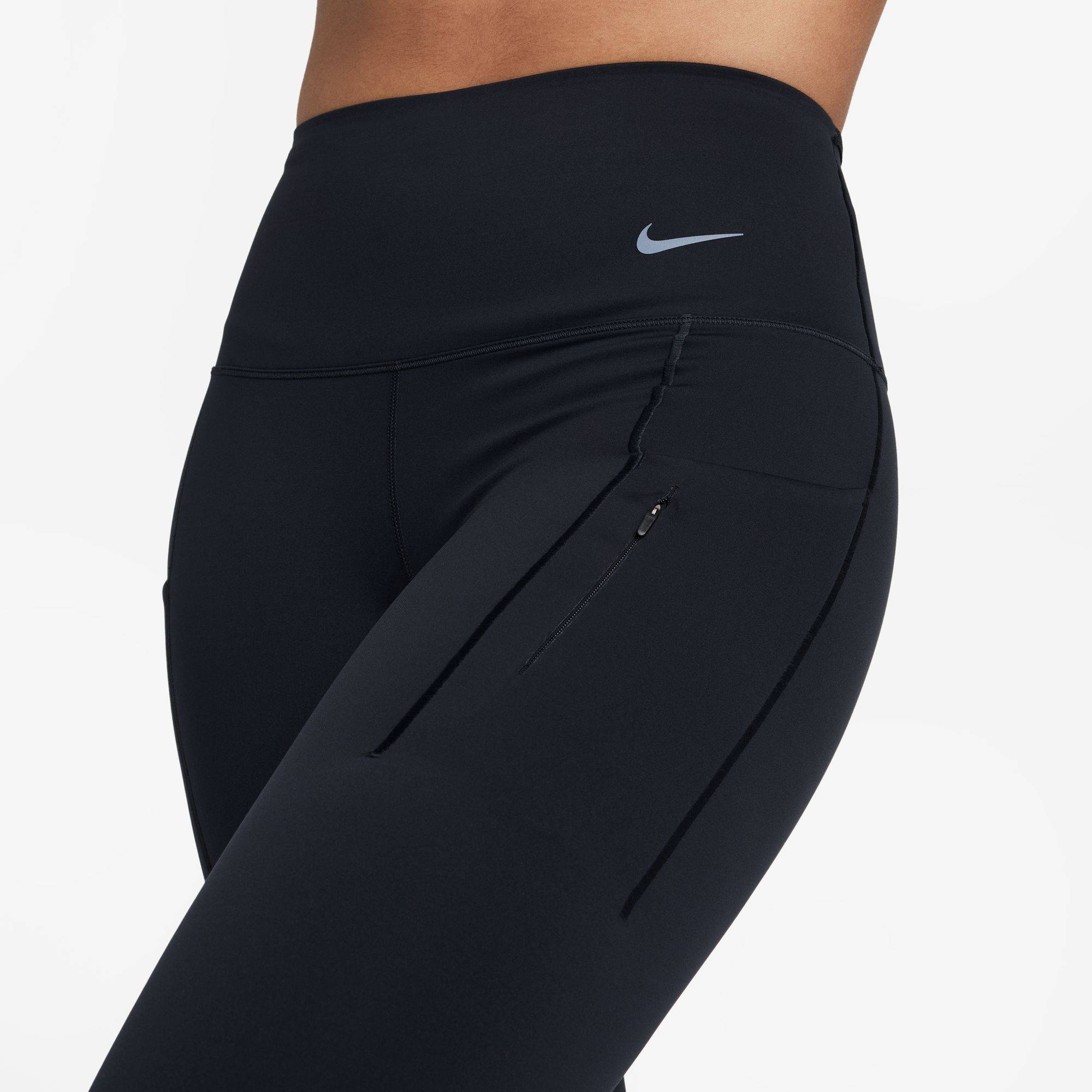 Nike Clothes Sport Tights Damen High Waist Nike Therma-FIT Go High