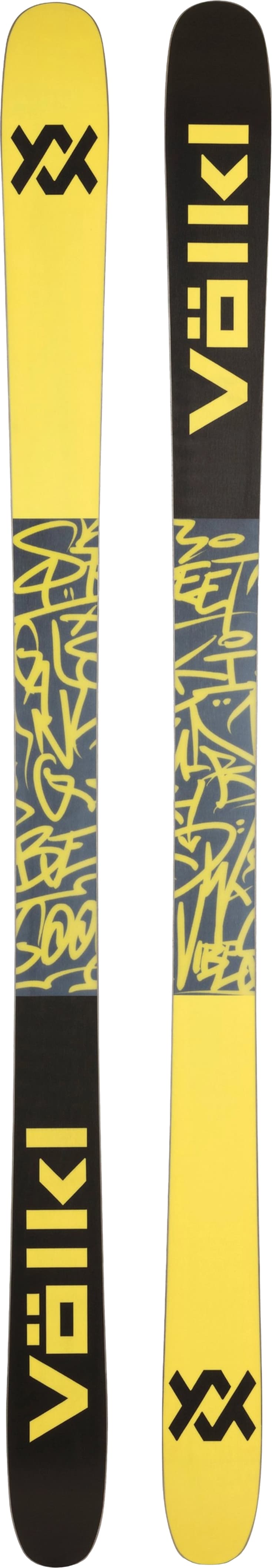 Völkl Revolt 96 med Marker Griffon 13 Unisex