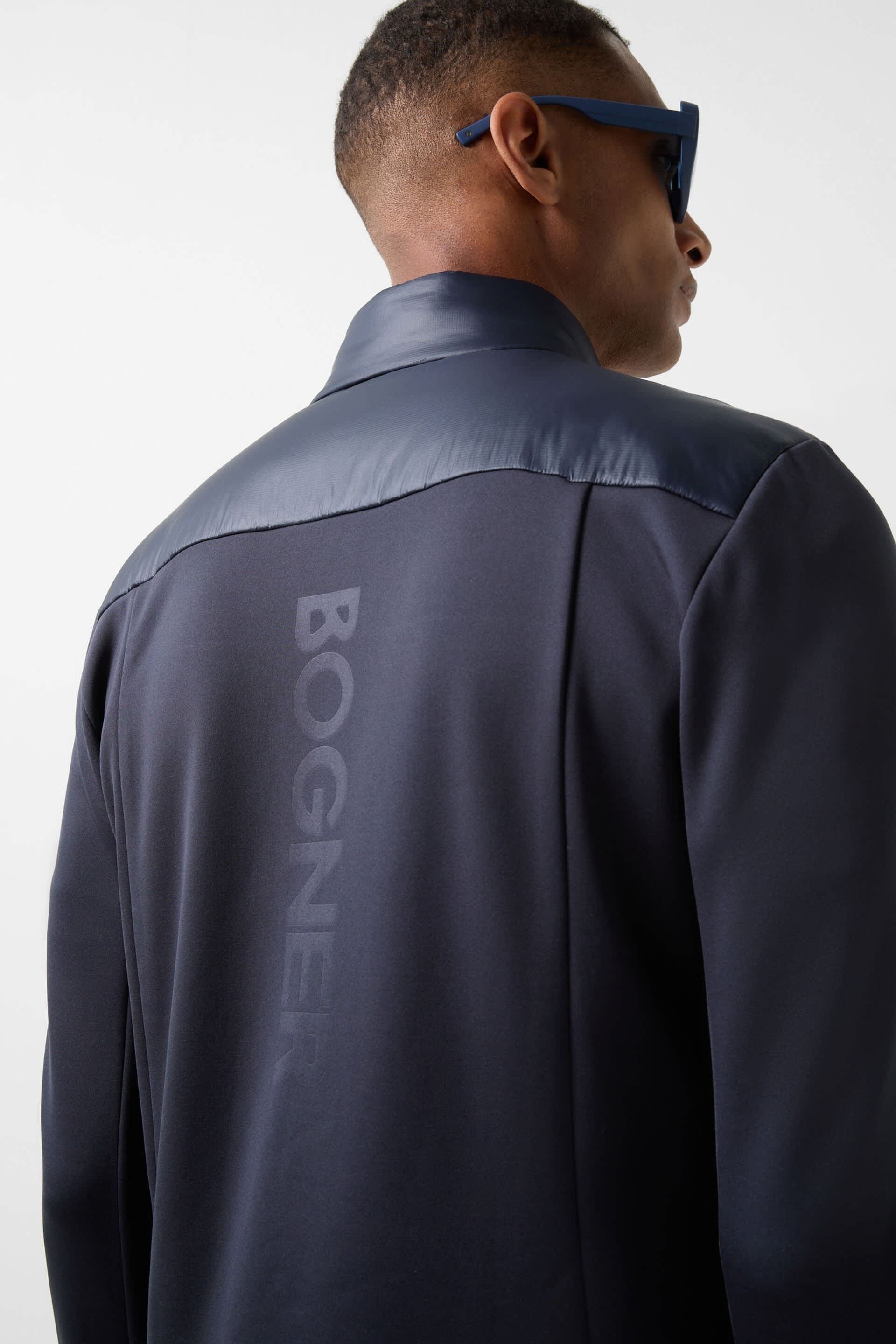 Bogner Sport Kolya Hybrid Quilted Midlayer Jacket Herre