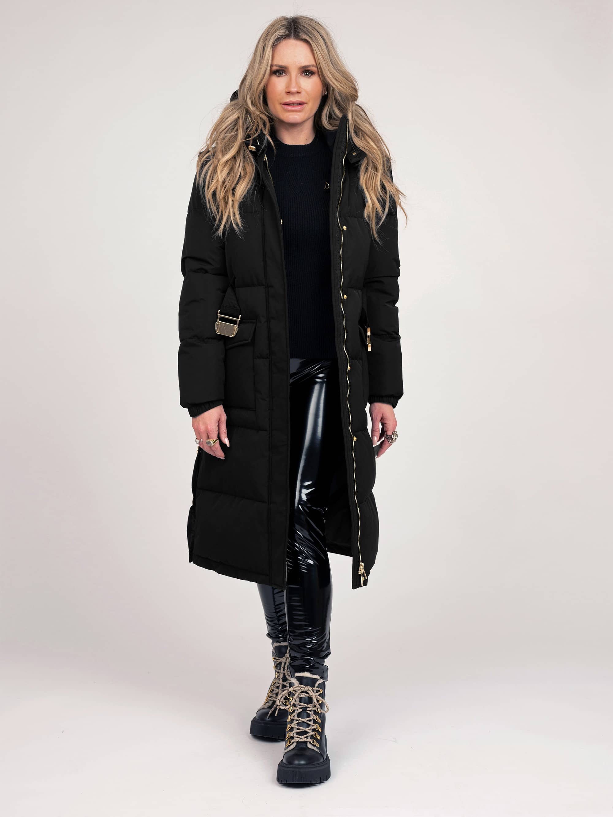 Nikkie Erda Long Puffer Dame