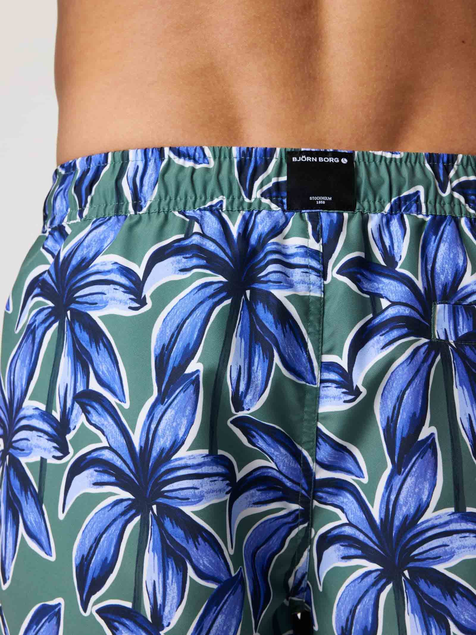 Bjørn Borg Borg Print Swim Shorts Herre
