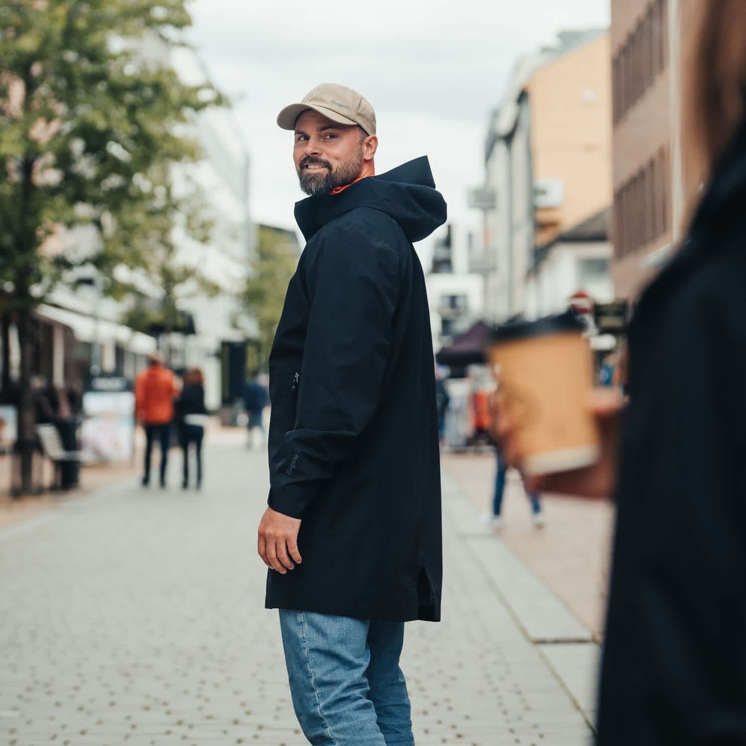 Bergans Urban 2L Shell Coat Herre