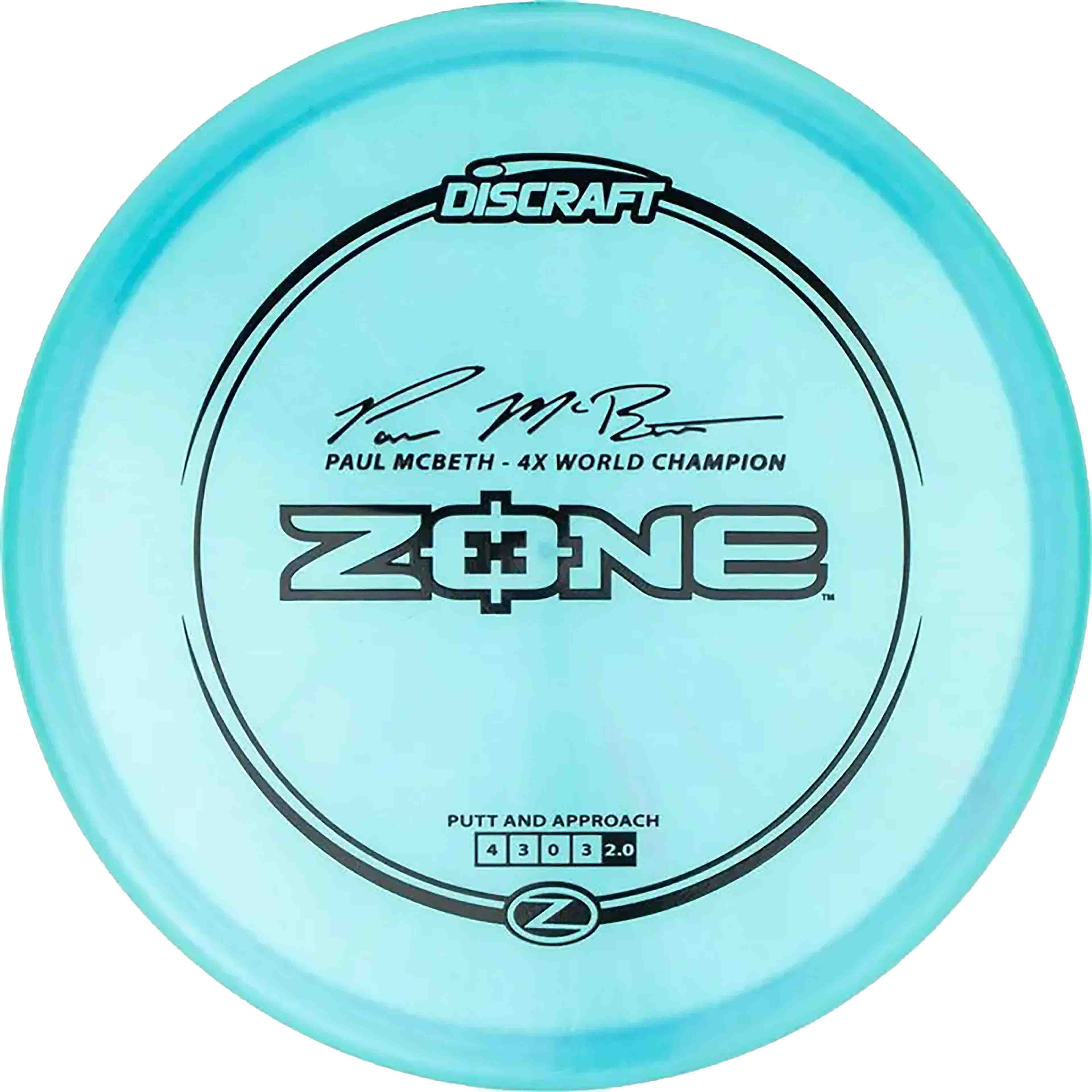 Discraft Z Putter Zones Unisex