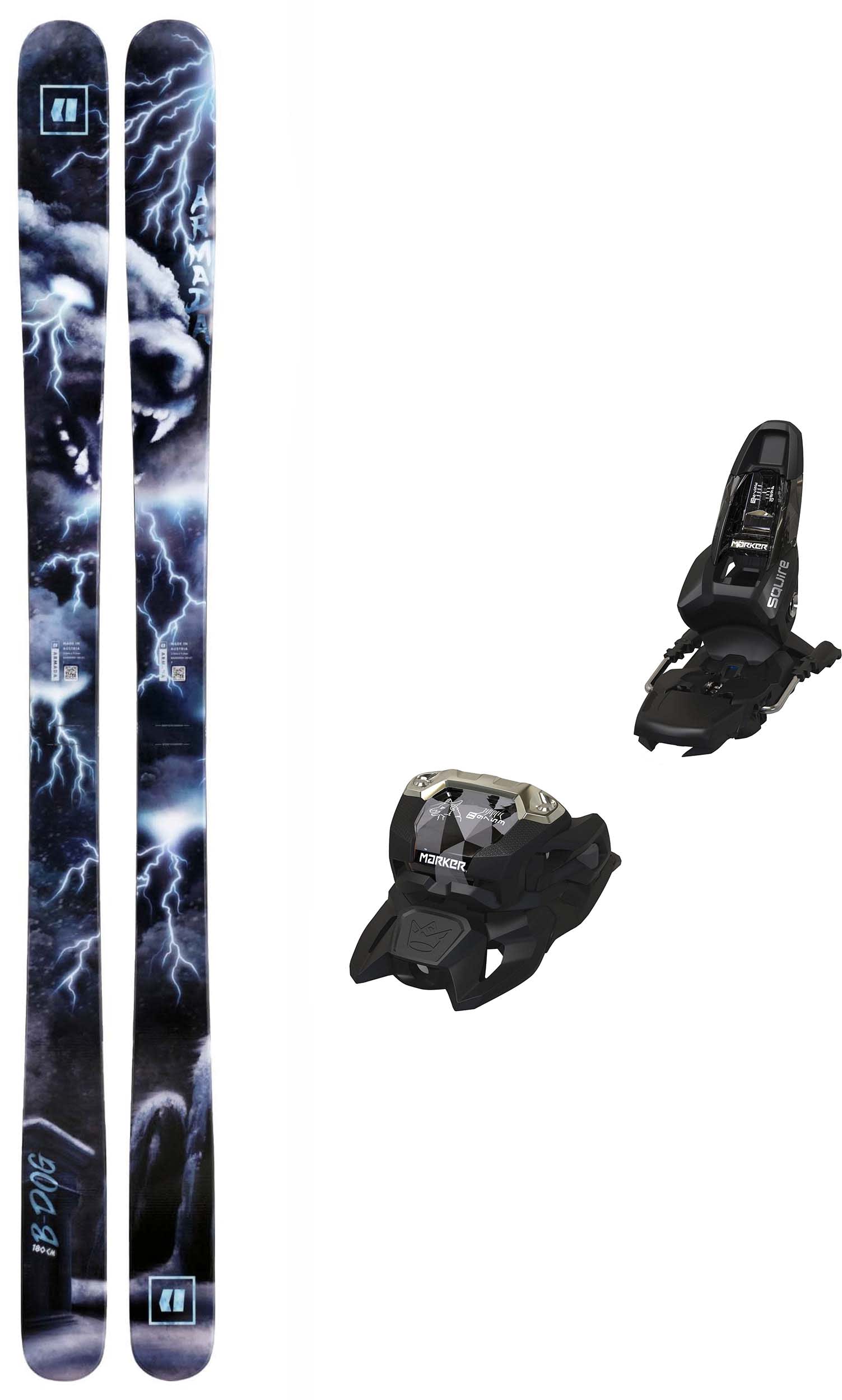 ARMADA BDOG 172cm 2025年 SQUIRE 11 Esquís Armada Bdog - Invierno 2025 | Glisshop