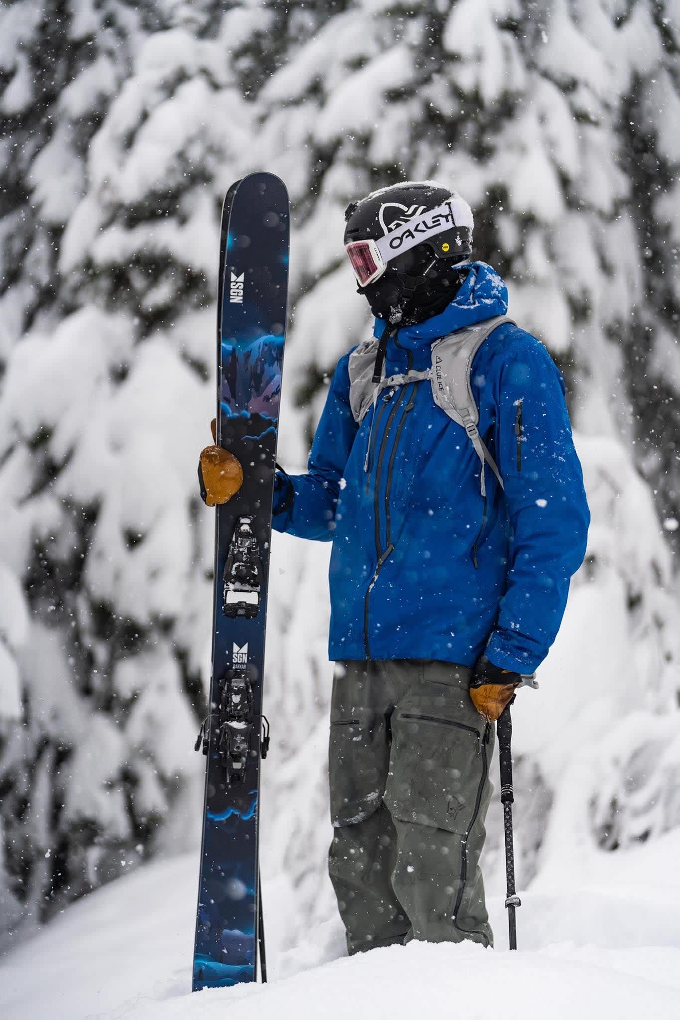 SGN Skis Rakkar Unisex