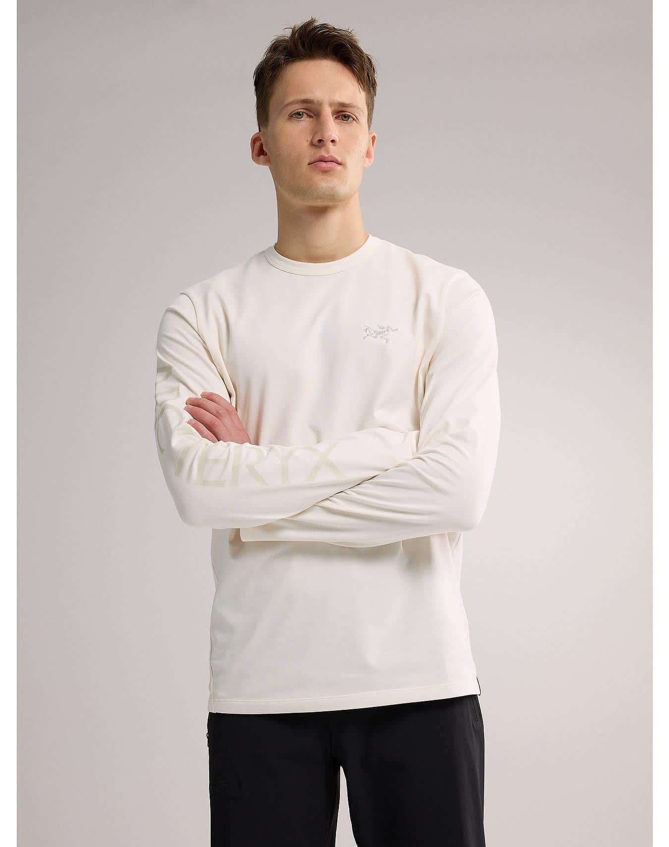 Arc'teryx Captive Arc'Word Shirt Long Sleeve Herre Herre