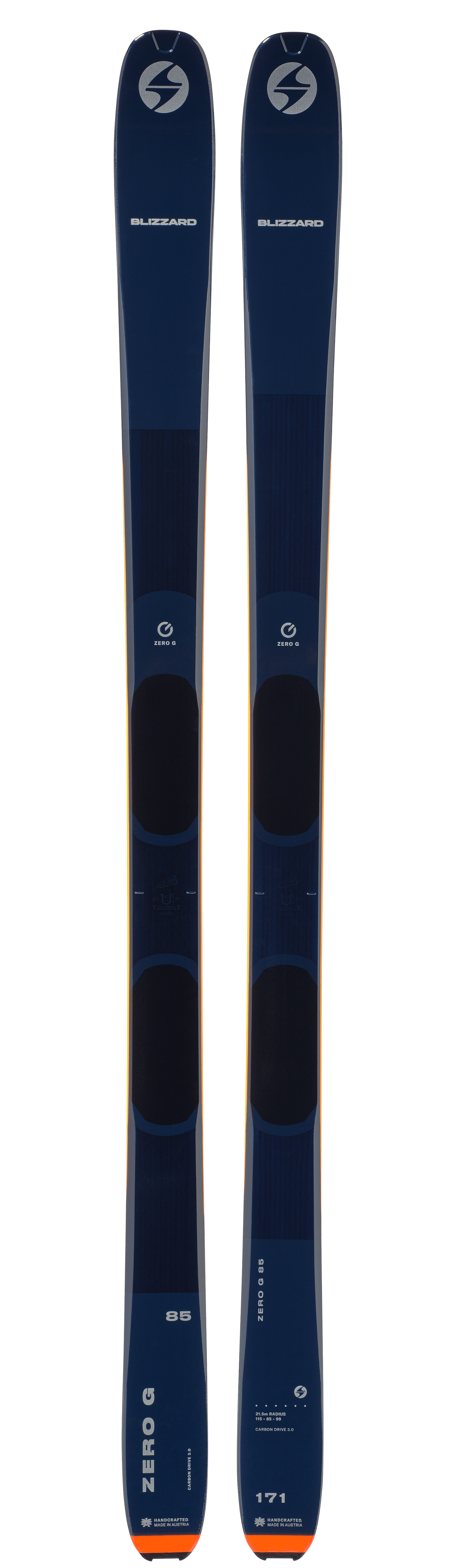 Blizzard Zero G 85 Unisex