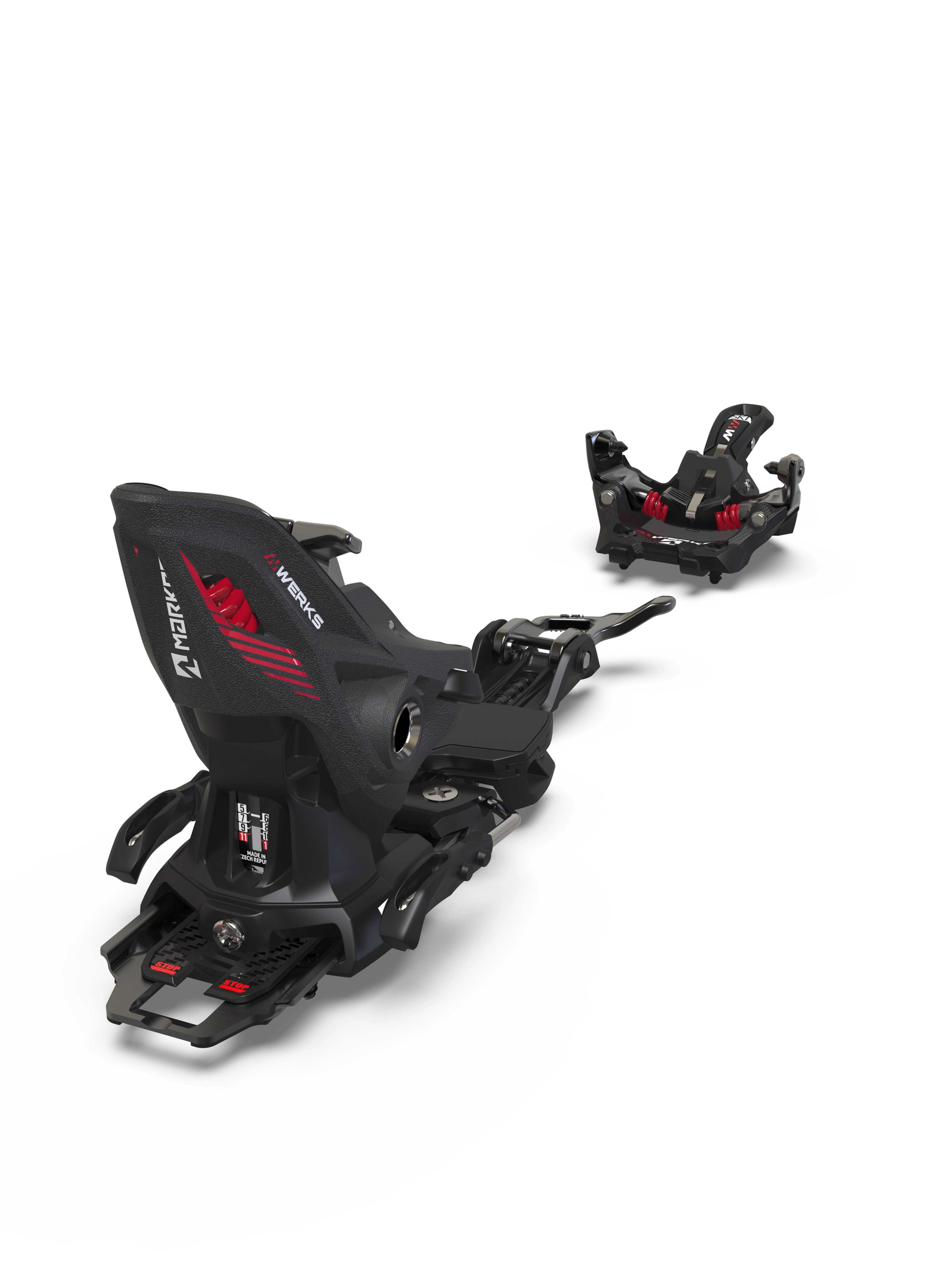 Marker KingPin Mwerks 12 100-125mm Unisex